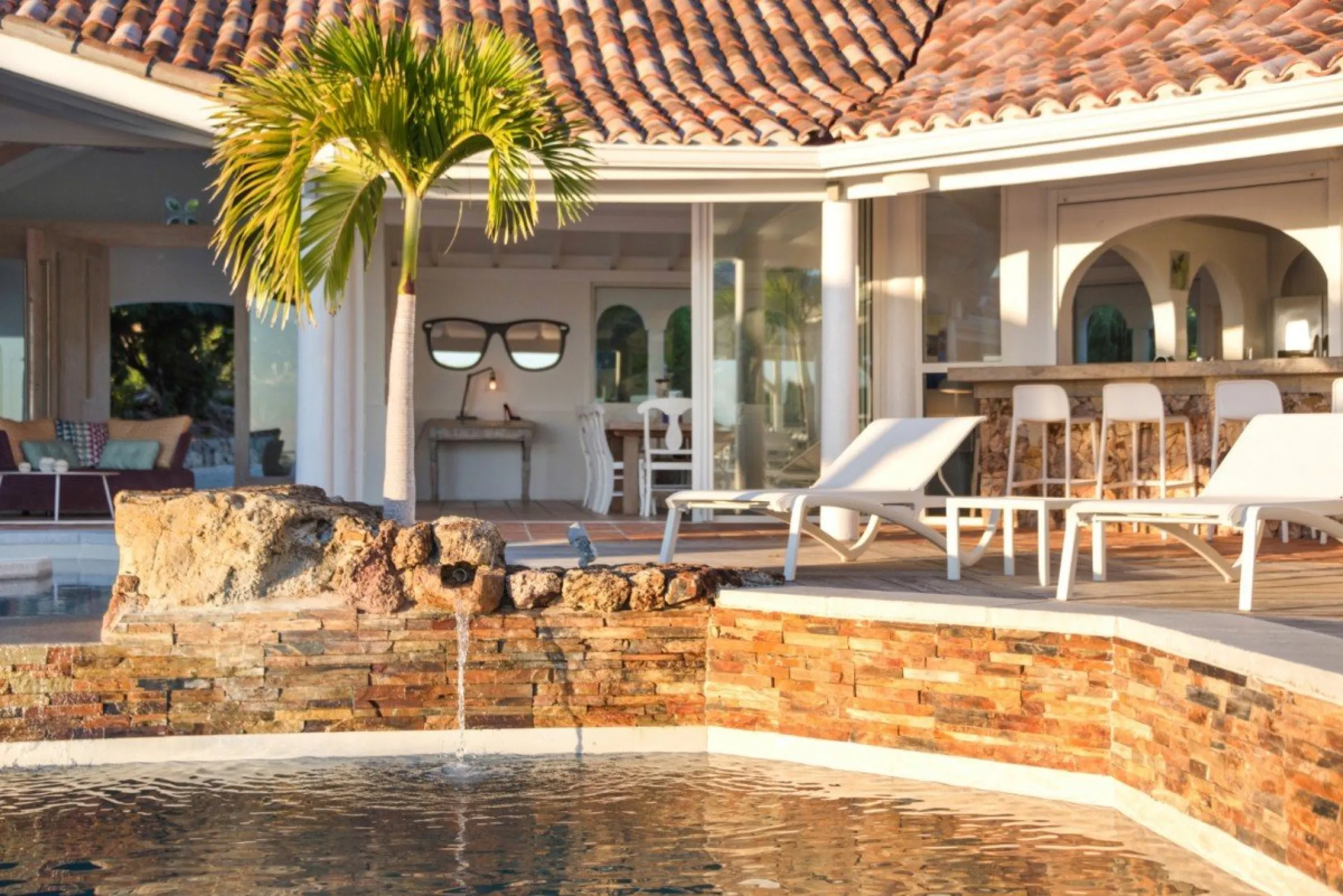 Villa Belle Fontaine - Gallery image 42 of luxury villa in Sint Maarten