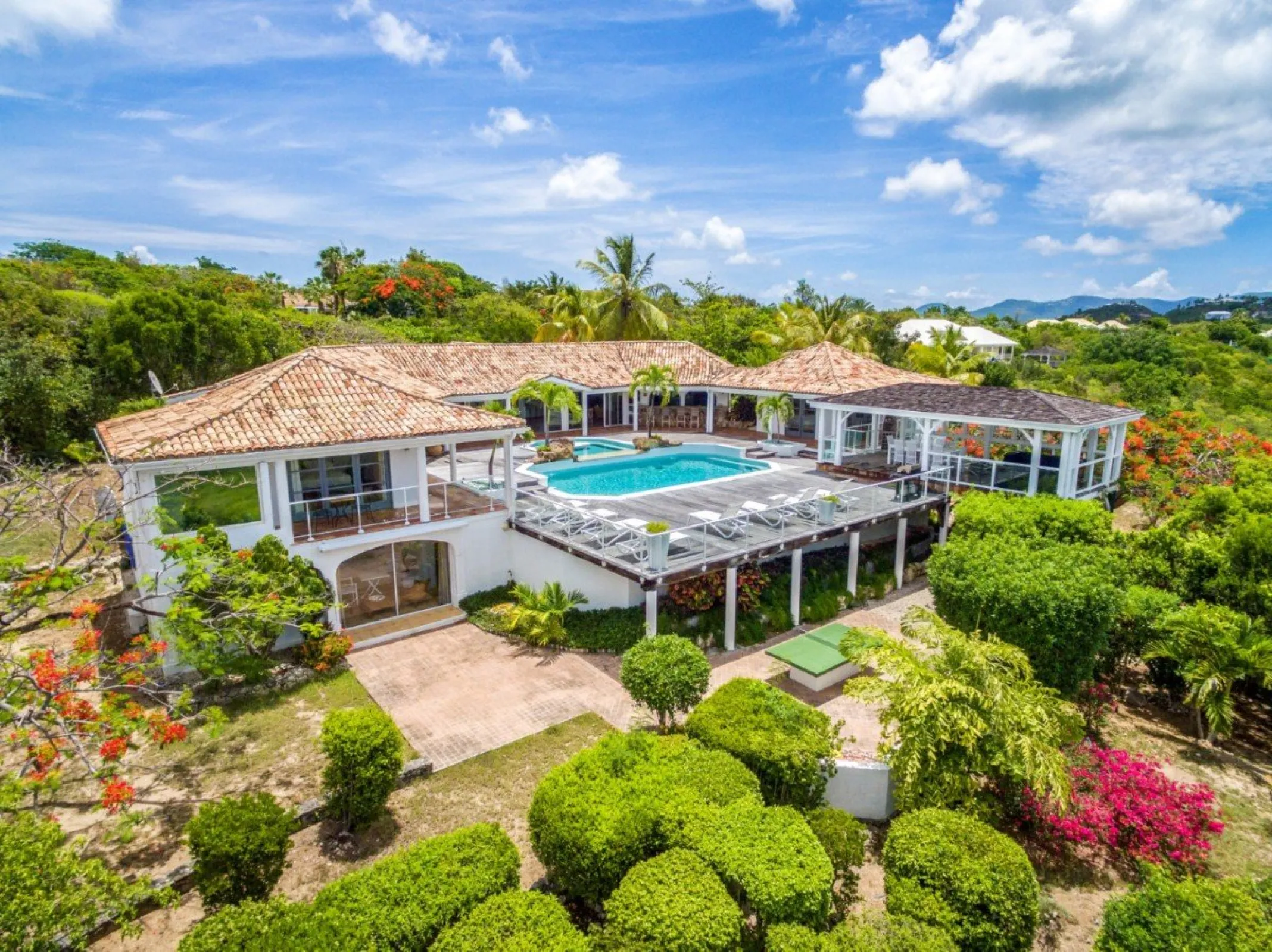 Villa Belle Fontaine - Gallery image 46 of luxury villa in Sint Maarten
