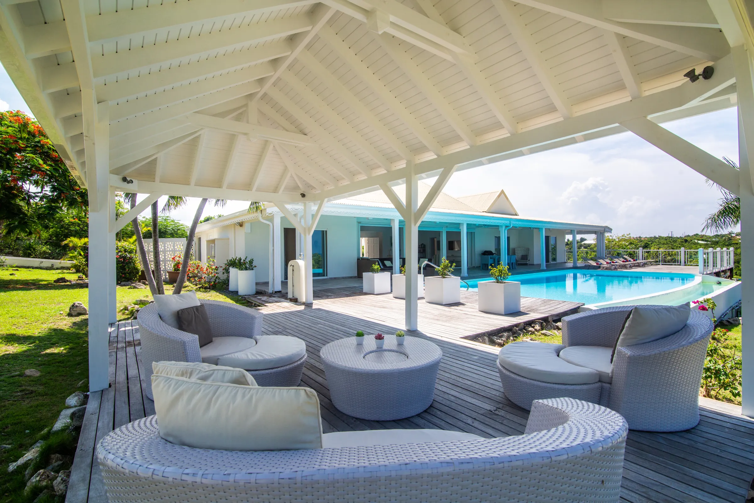 Villa Callisto - Gallery image 13 of luxury villa in Sint Maarten