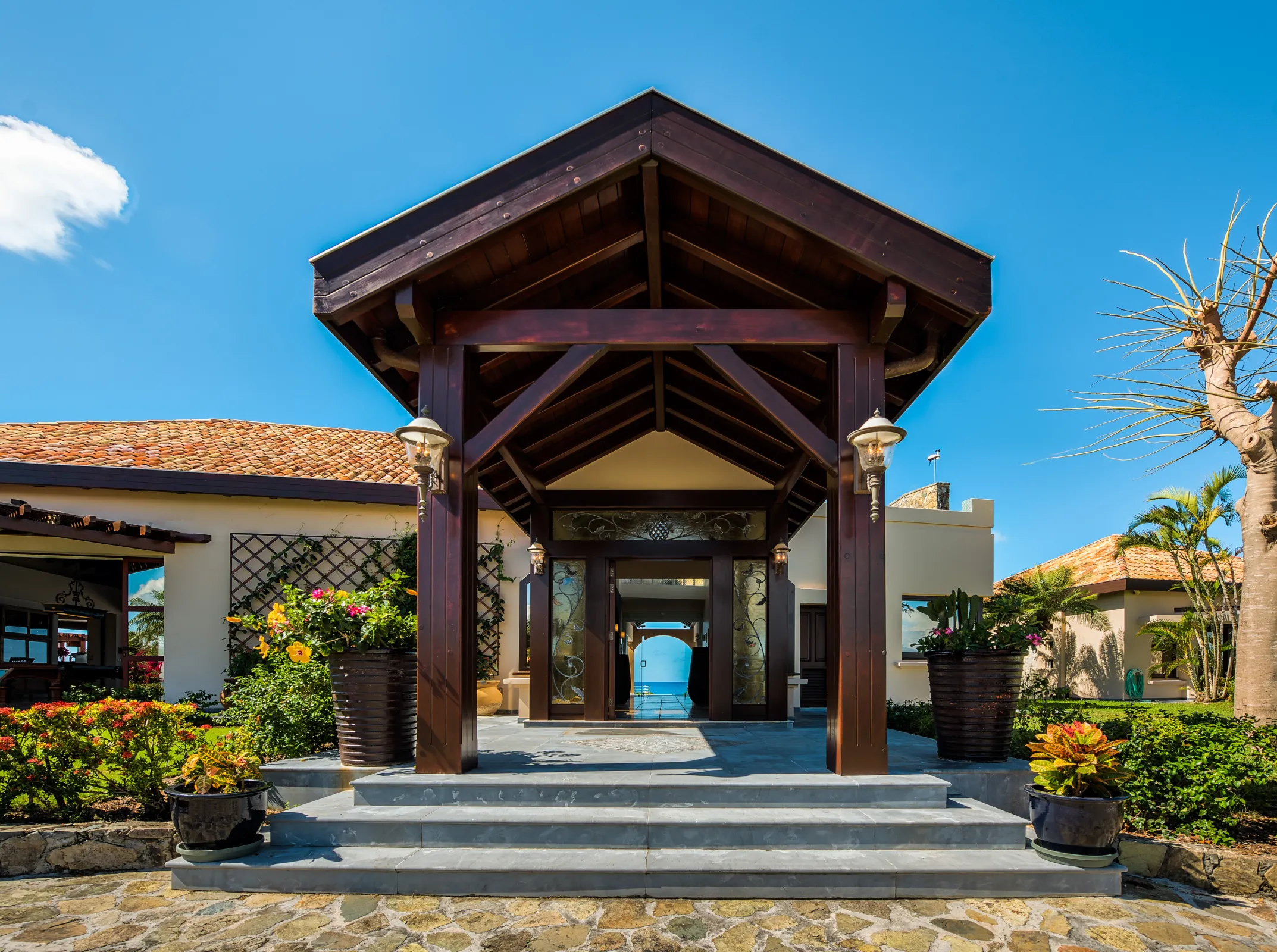 Villa Casa de la Playa - Gallery image 6 of luxury villa in Sint Maarten