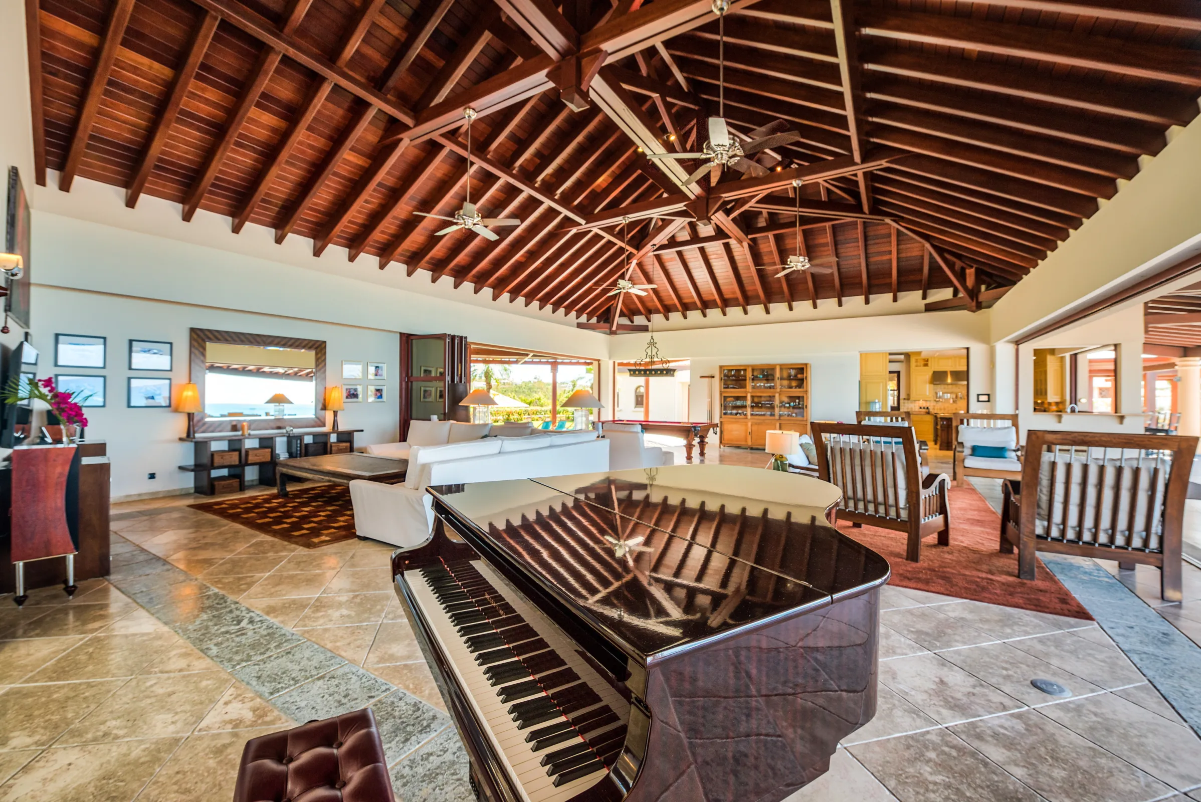 Villa Casa de la Playa - Gallery image 11 of luxury villa in Sint Maarten
