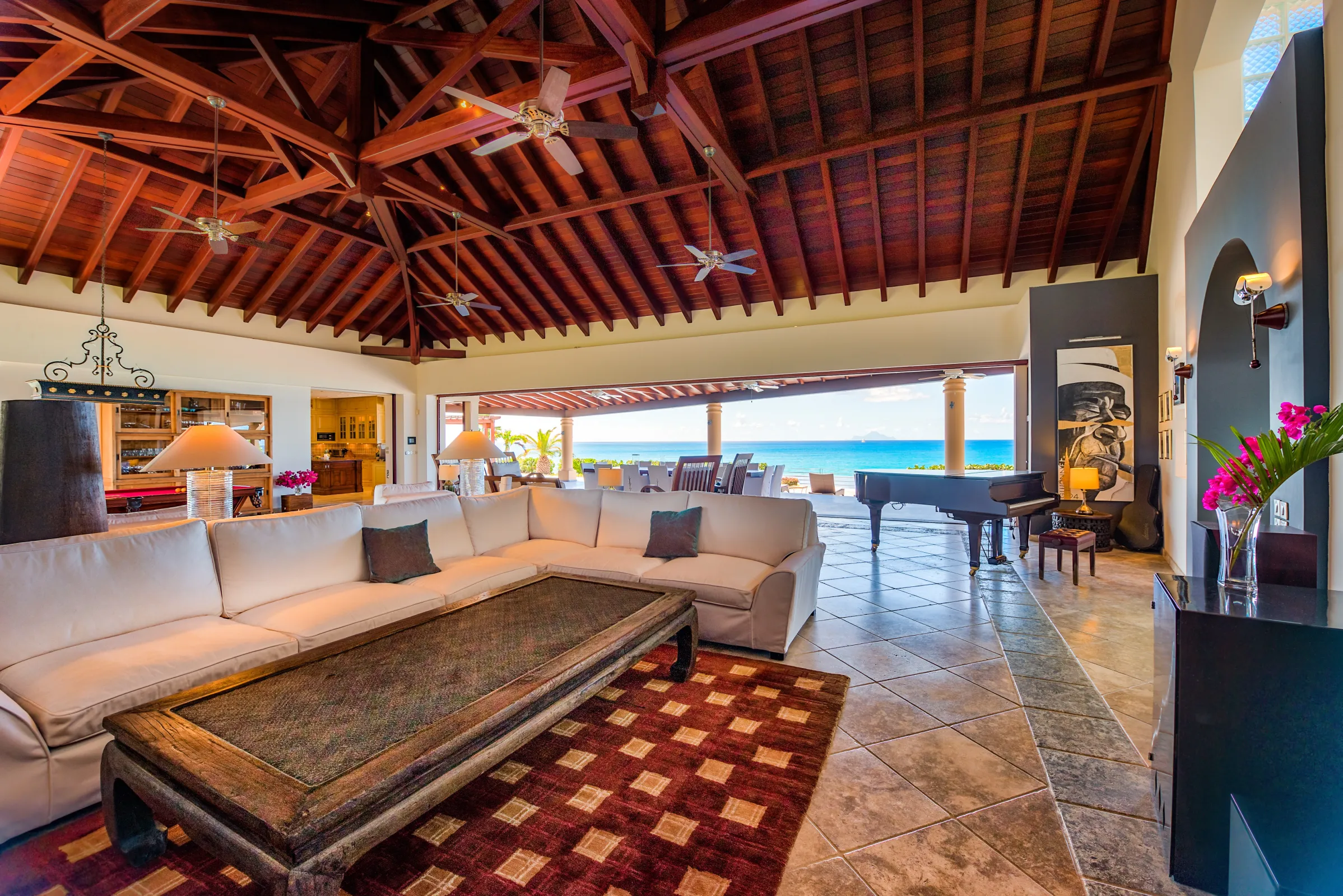 Villa Casa de la Playa - Gallery image 12 of luxury villa in Sint Maarten