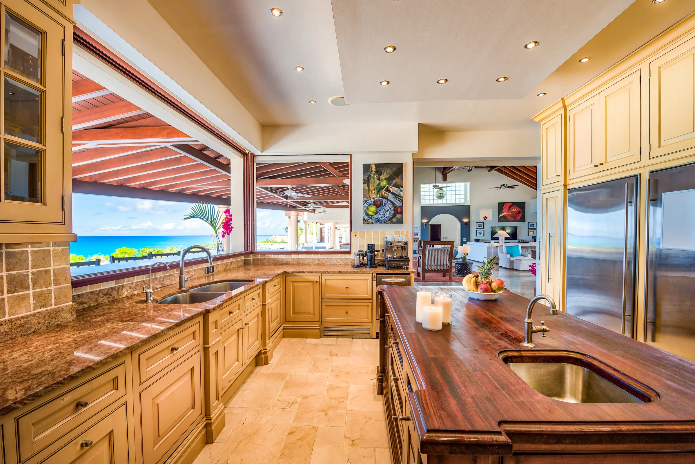 Villa Casa de la Playa - Gallery image 17 of luxury villa in Sint Maarten