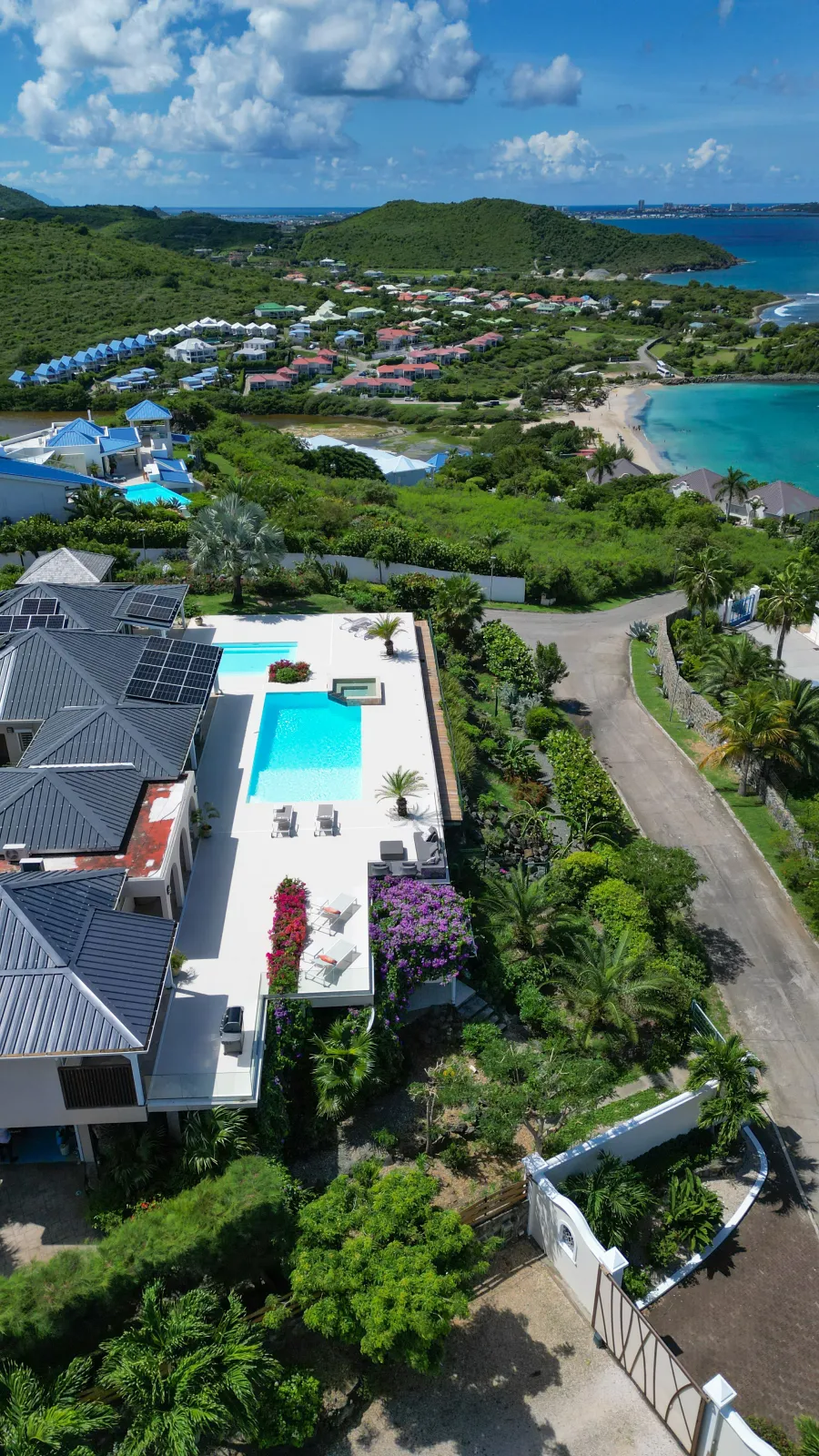 Villa Dreamin Blue - Gallery image 11 of luxury villa in Sint Maarten