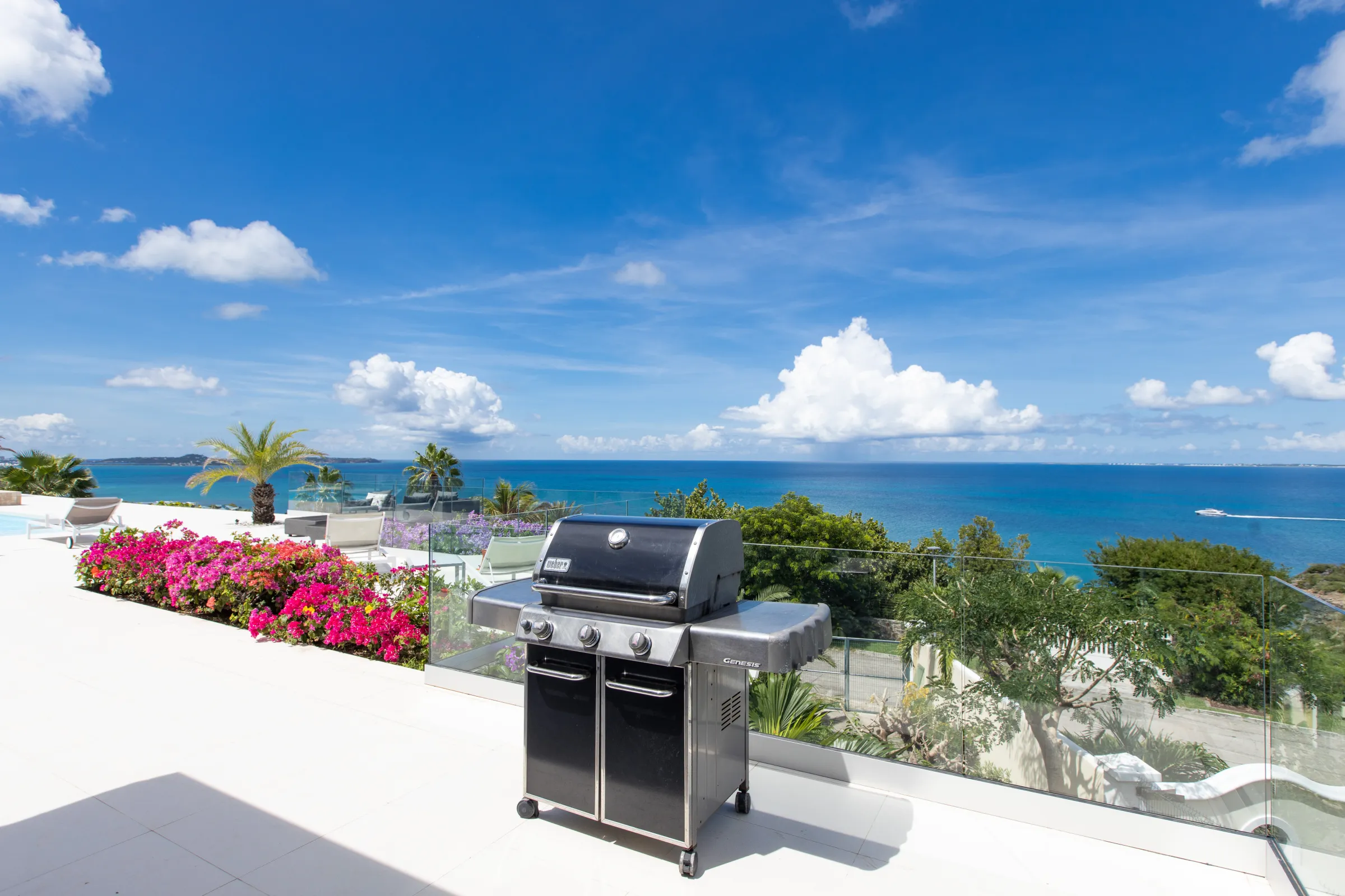 Villa Dreamin Blue - Gallery image 32 of luxury villa in Sint Maarten
