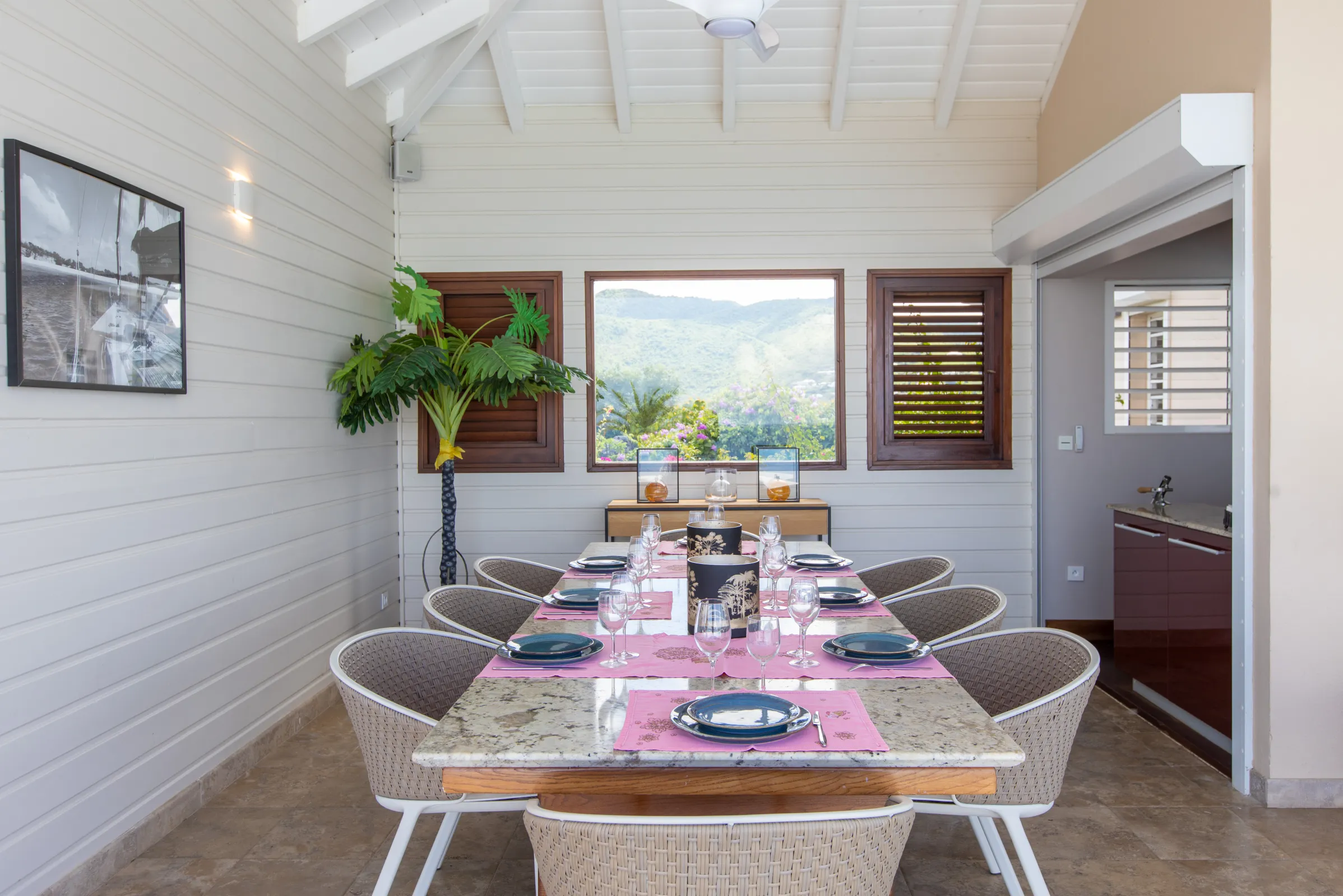 Villa Dreamin Blue - Gallery image 35 of luxury villa in Sint Maarten