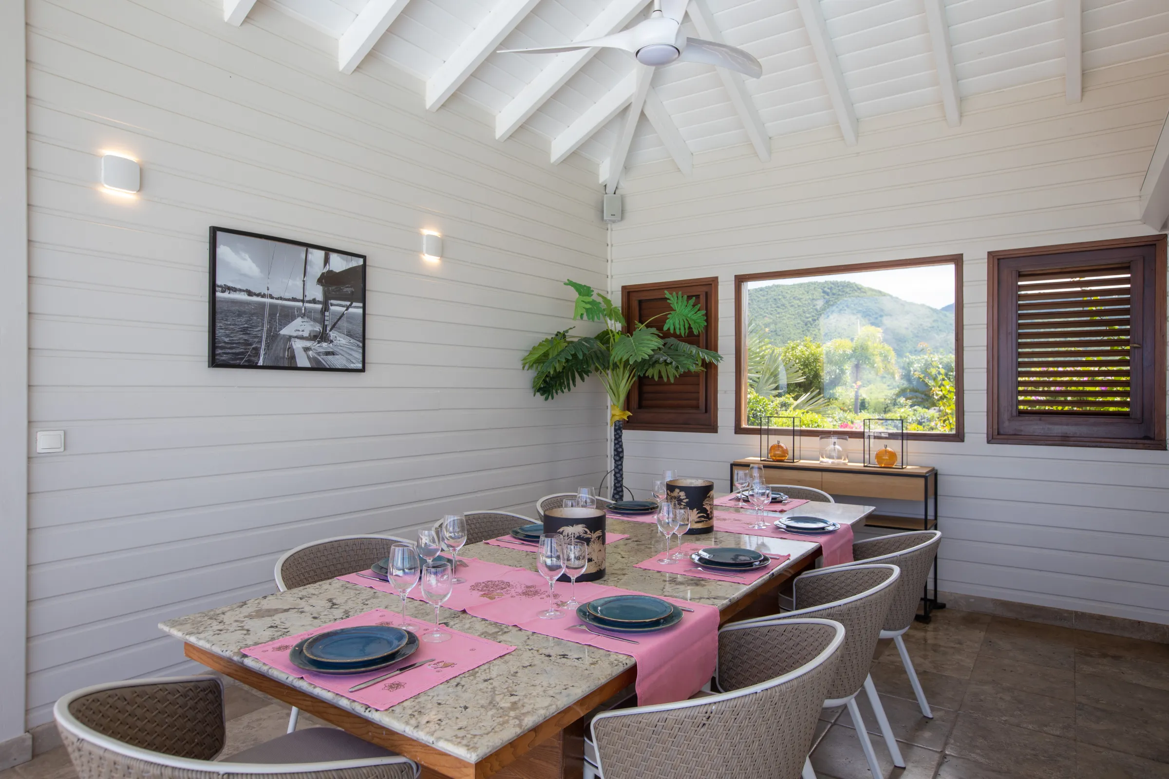 Villa Dreamin Blue - Gallery image 36 of luxury villa in Sint Maarten