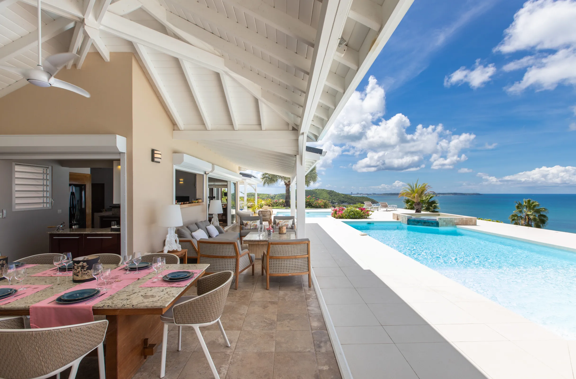 Villa Dreamin Blue - Gallery image 49 of luxury villa in Sint Maarten