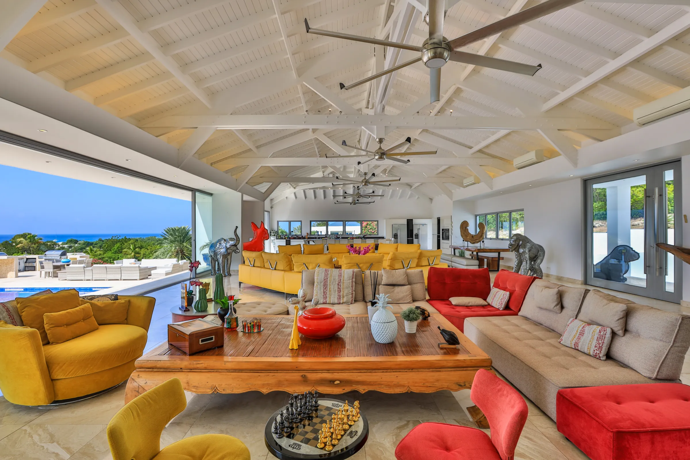 Villa El Grande Azure - Gallery image 41 of luxury villa in Sint Maarten
