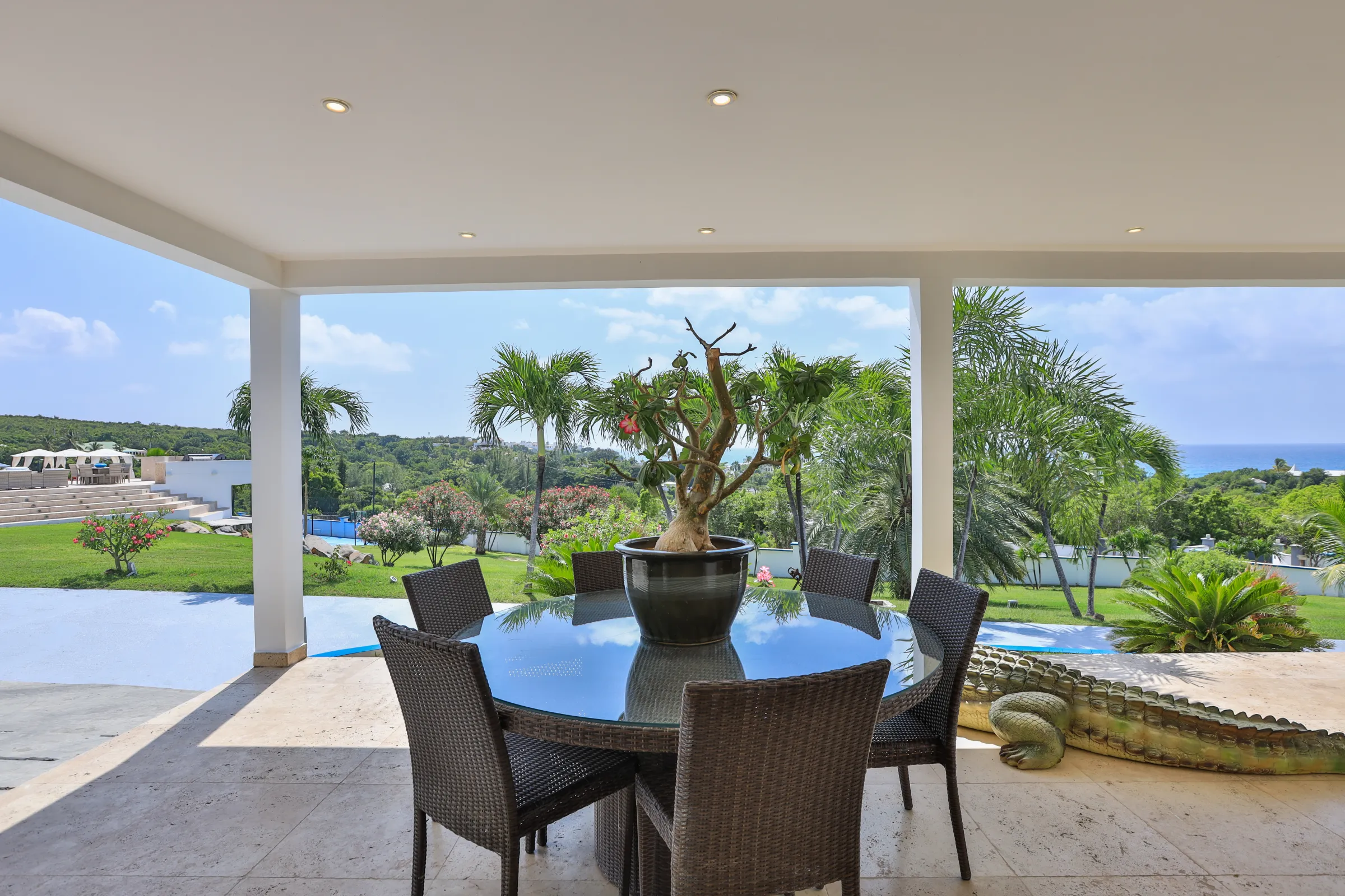 Villa El Grande Azure - Gallery image 61 of luxury villa in Sint Maarten