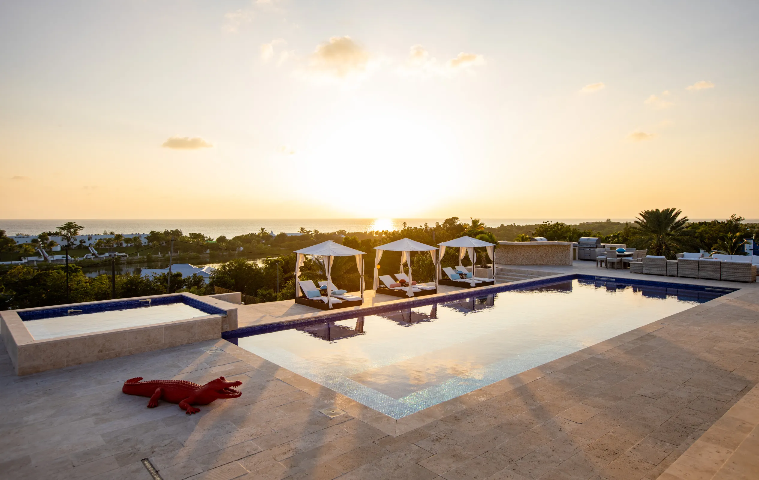Villa El Grande Azure - Gallery image 67 of luxury villa in Sint Maarten