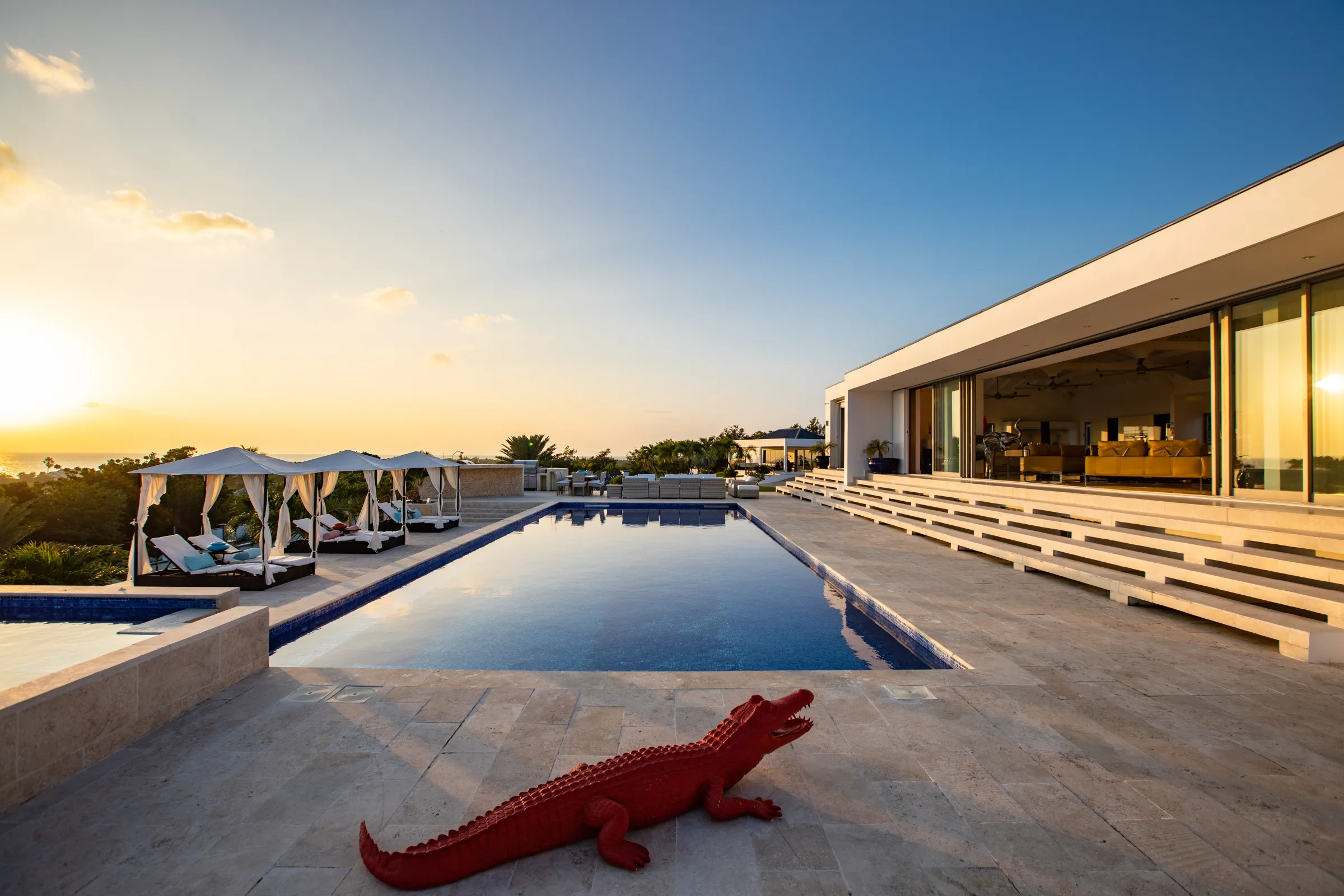 Villa El Grande Azure - Gallery image 68 of luxury villa in Sint Maarten