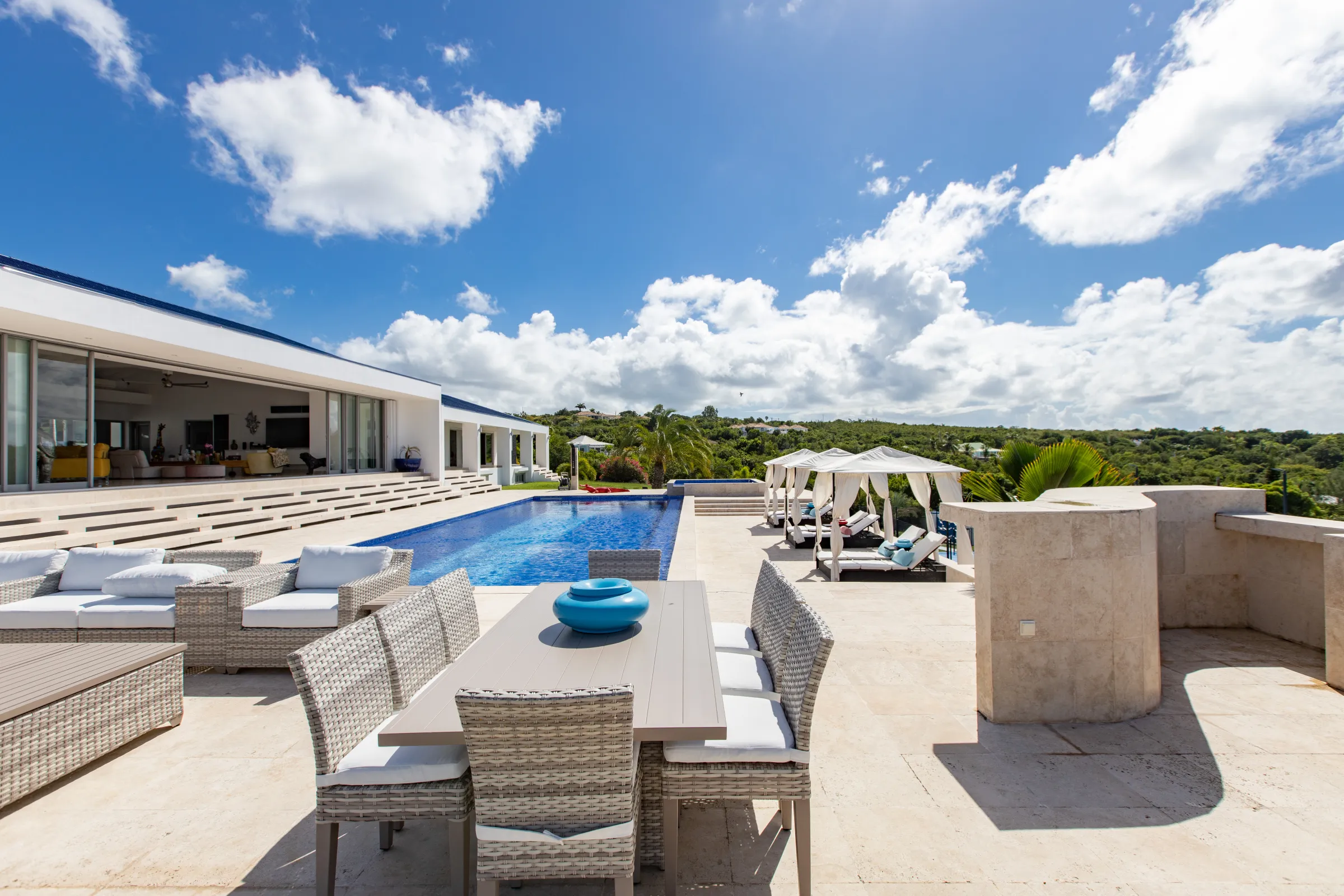 Villa El Grande Azure - Gallery image 88 of luxury villa in Sint Maarten