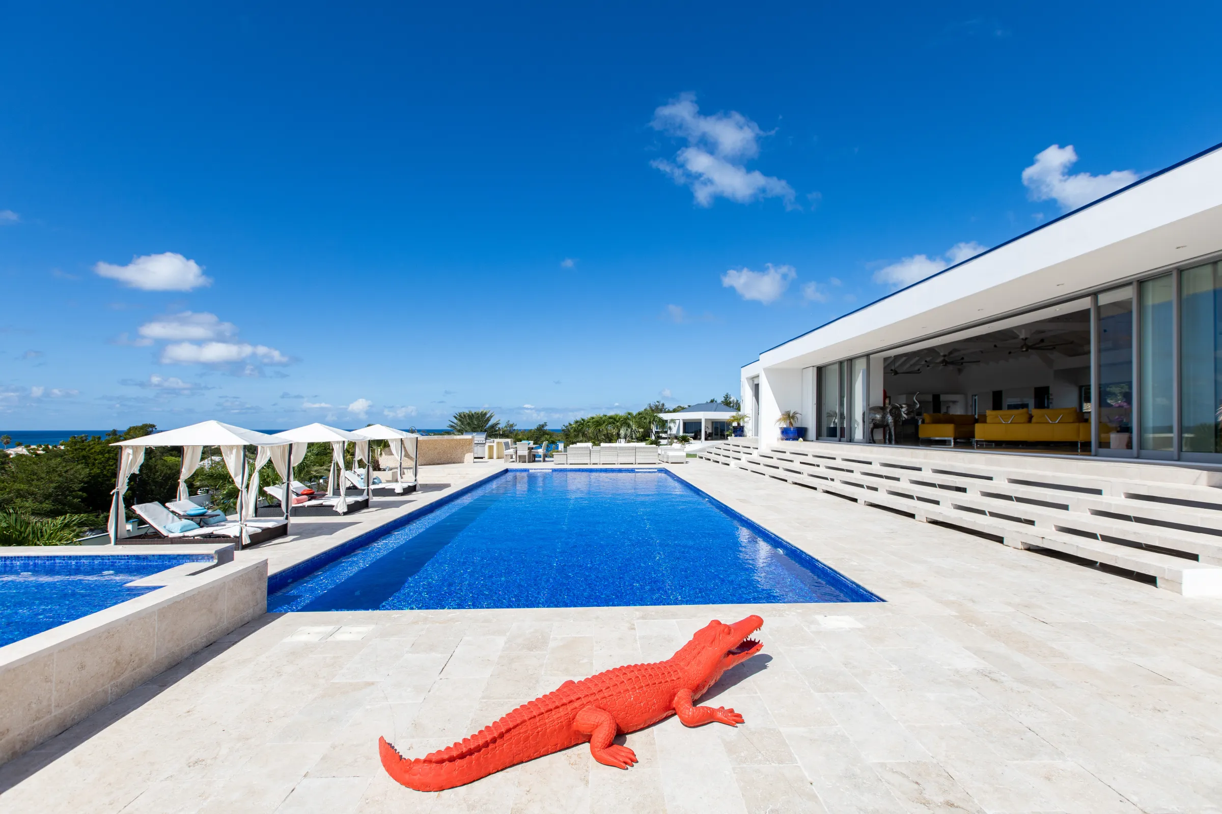 Villa El Grande Azure - Gallery image 101 of luxury villa in Sint Maarten