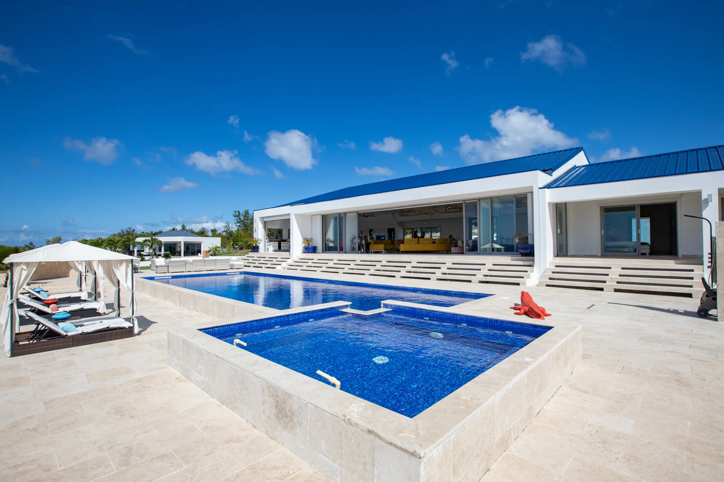 Villa El Grande Azure - Gallery image 105 of luxury villa in Sint Maarten