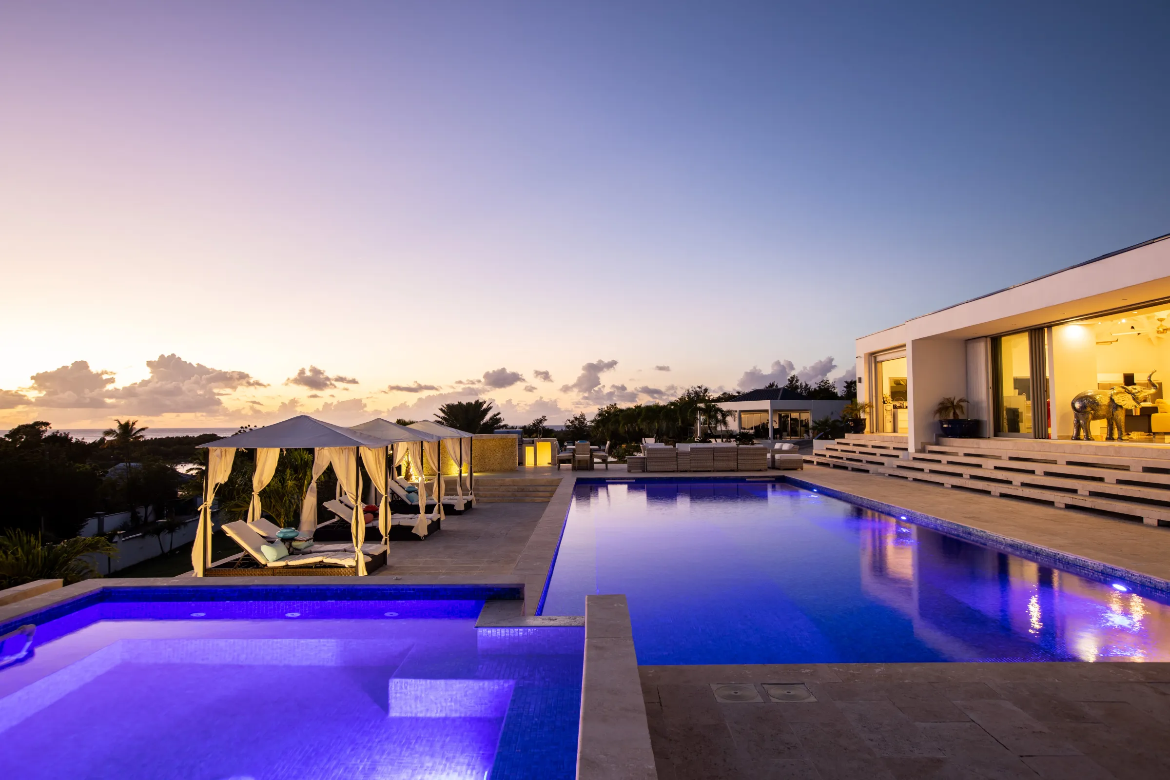 Villa El Grande Azure - Gallery image 110 of luxury villa in Sint Maarten