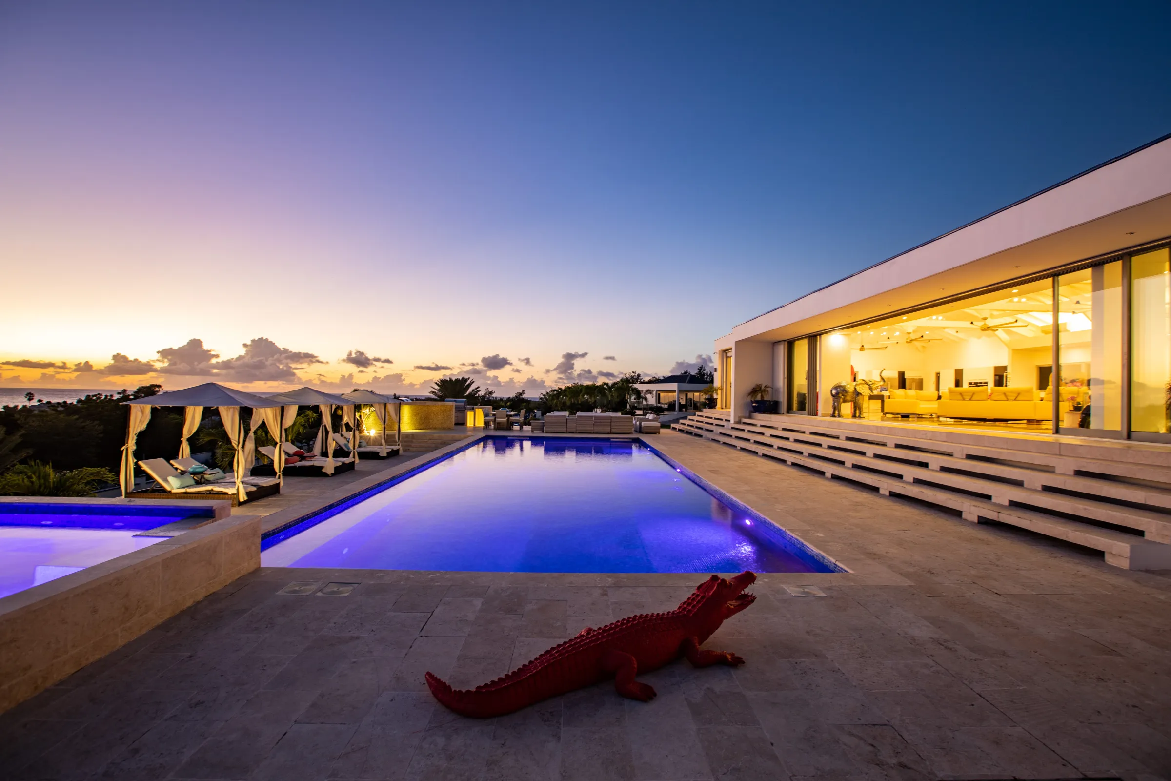 Villa El Grande Azure - Gallery image 111 of luxury villa in Sint Maarten