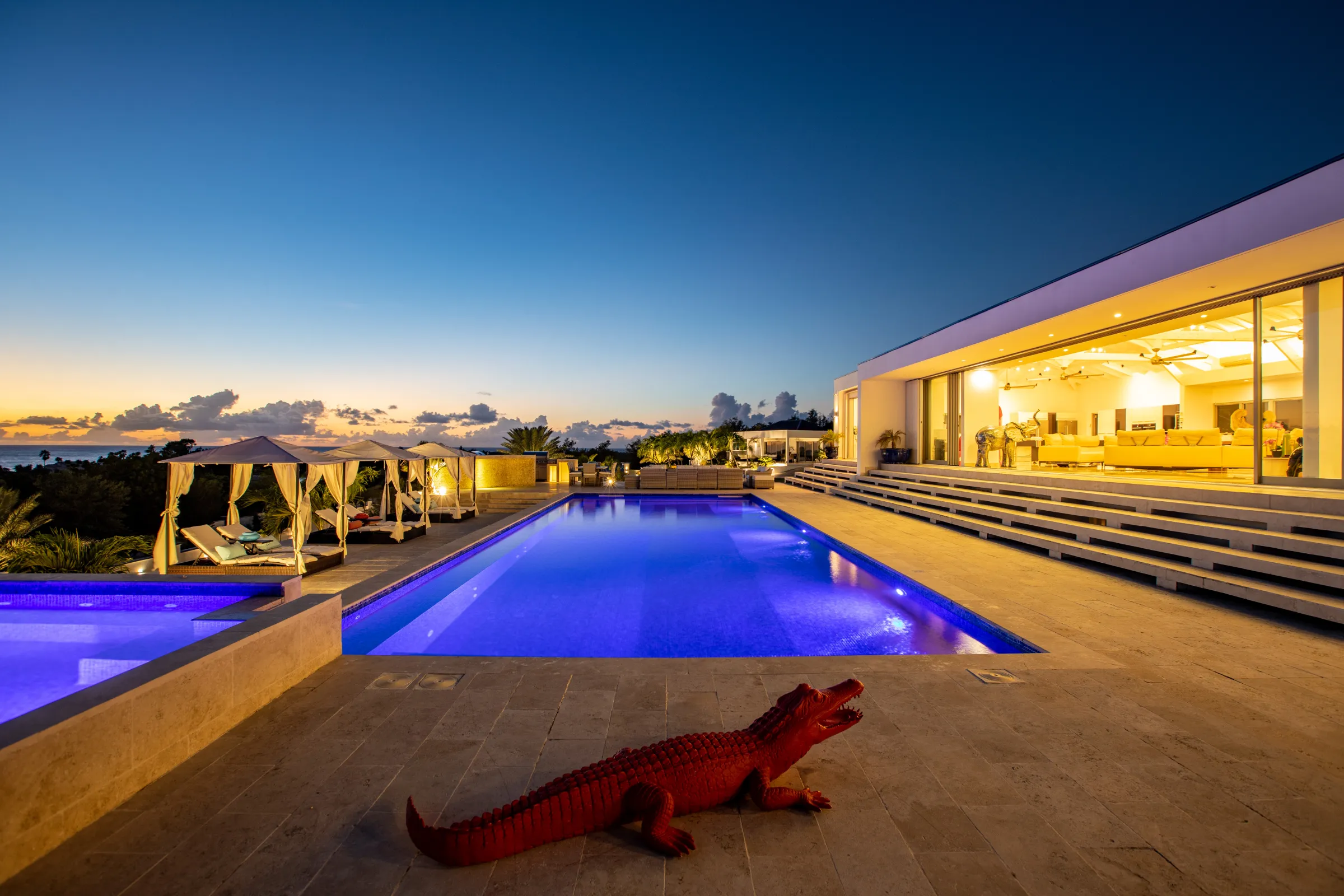 Villa El Grande Azure - Gallery image 116 of luxury villa in Sint Maarten