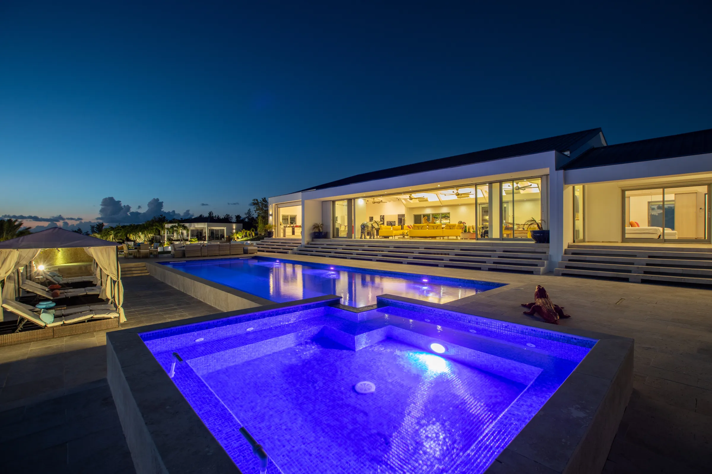 Villa El Grande Azure - Gallery image 117 of luxury villa in Sint Maarten