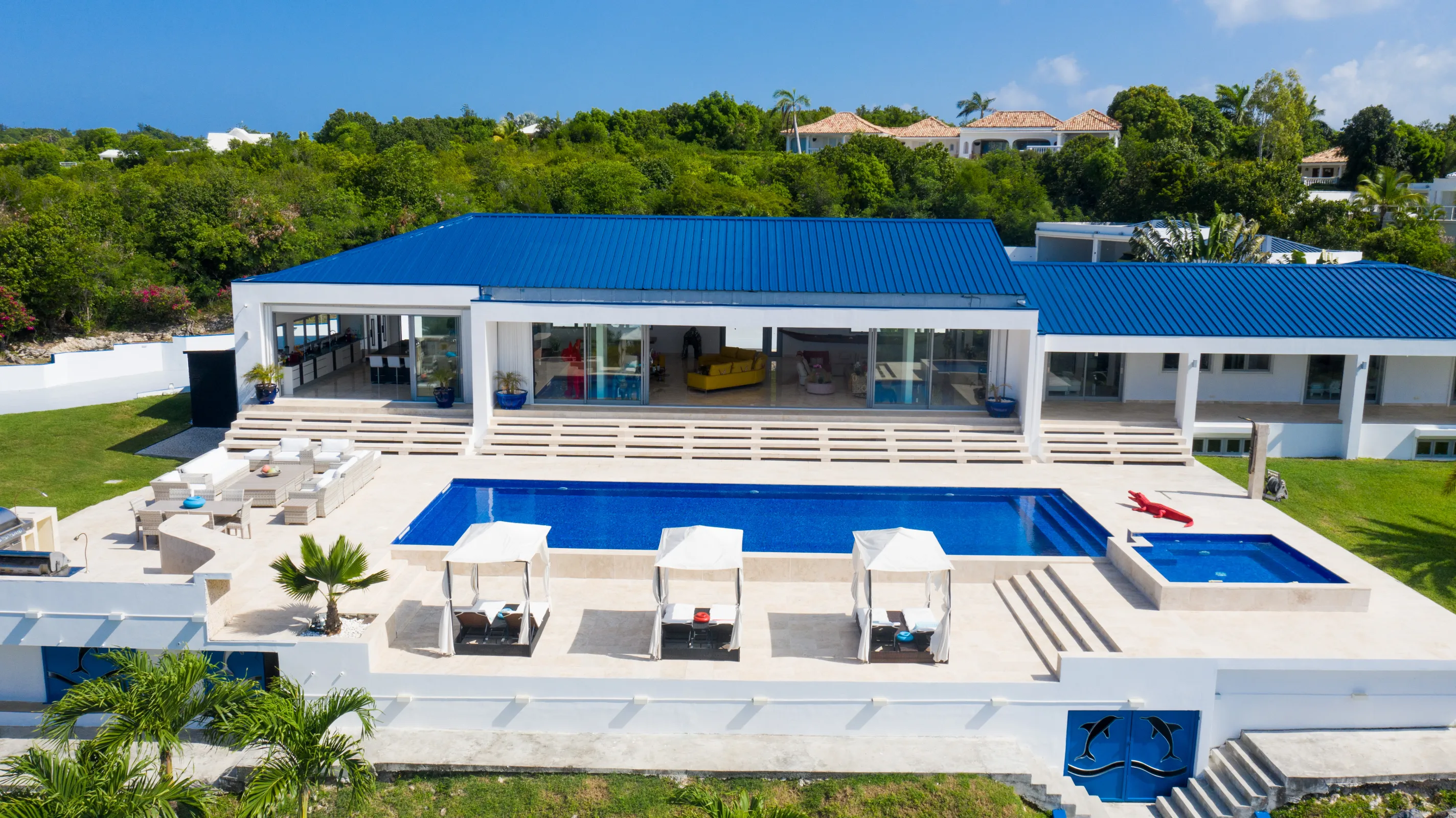 Villa El Grande Azure - Gallery image 137 of luxury villa in Sint Maarten