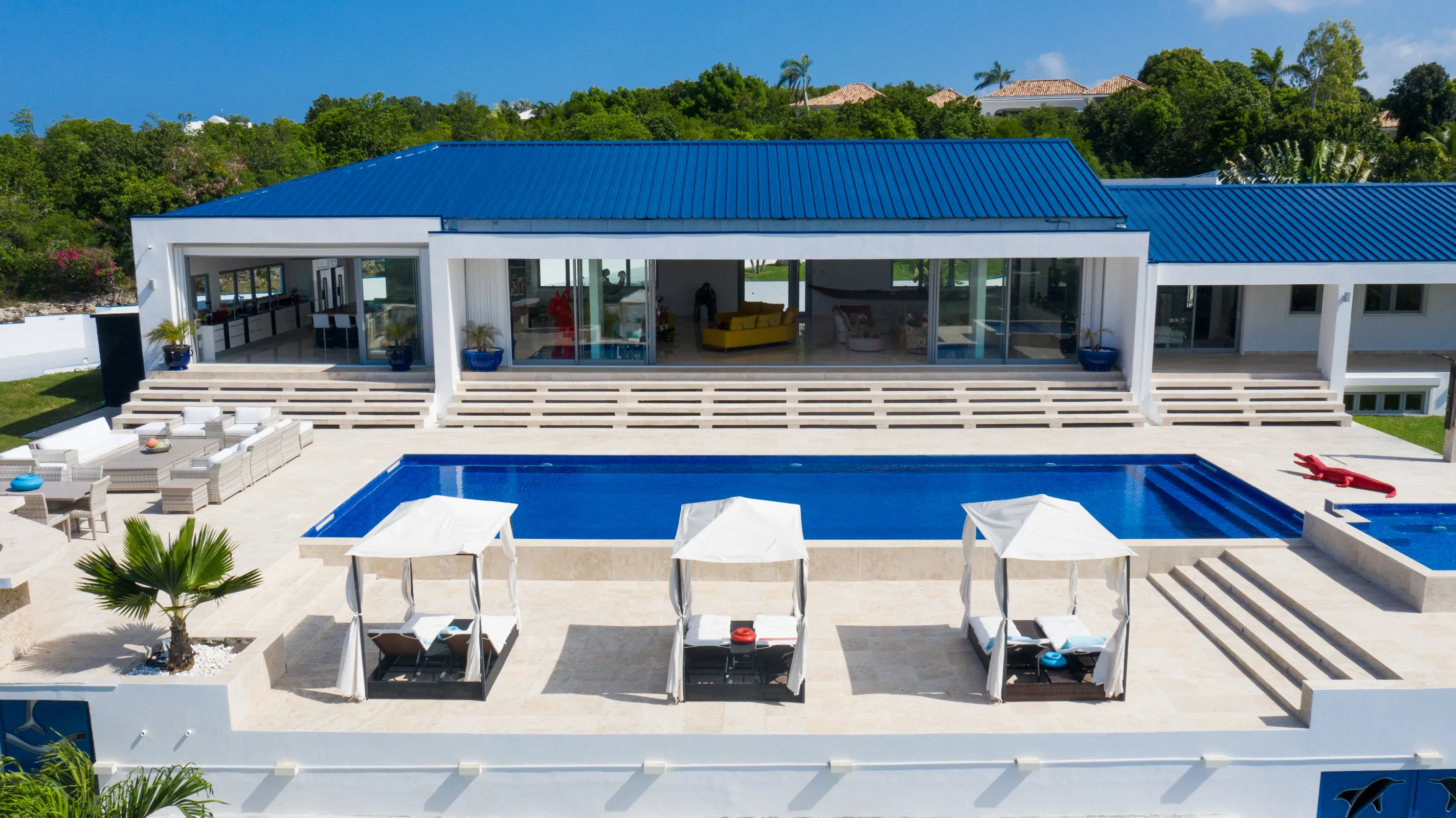 Villa El Grande Azure - Gallery image 138 of luxury villa in Sint Maarten