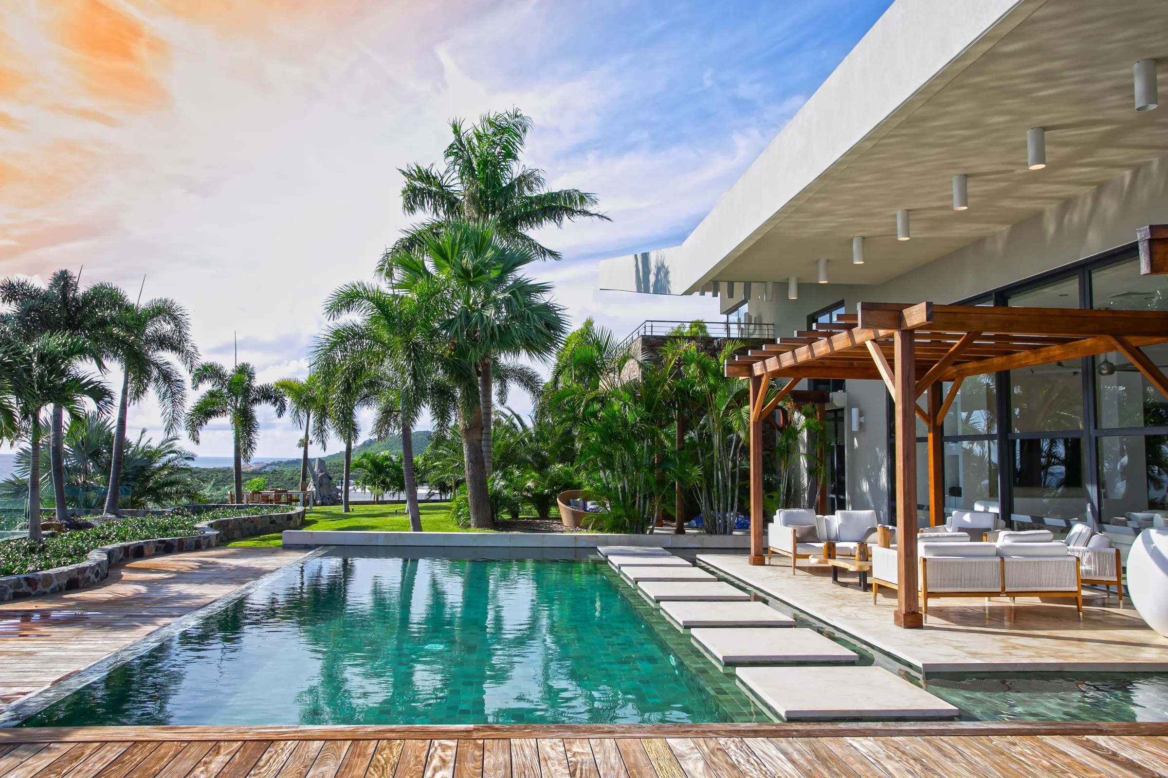 Villa Emeraude - Gallery image 7 of luxury villa in Sint Maarten