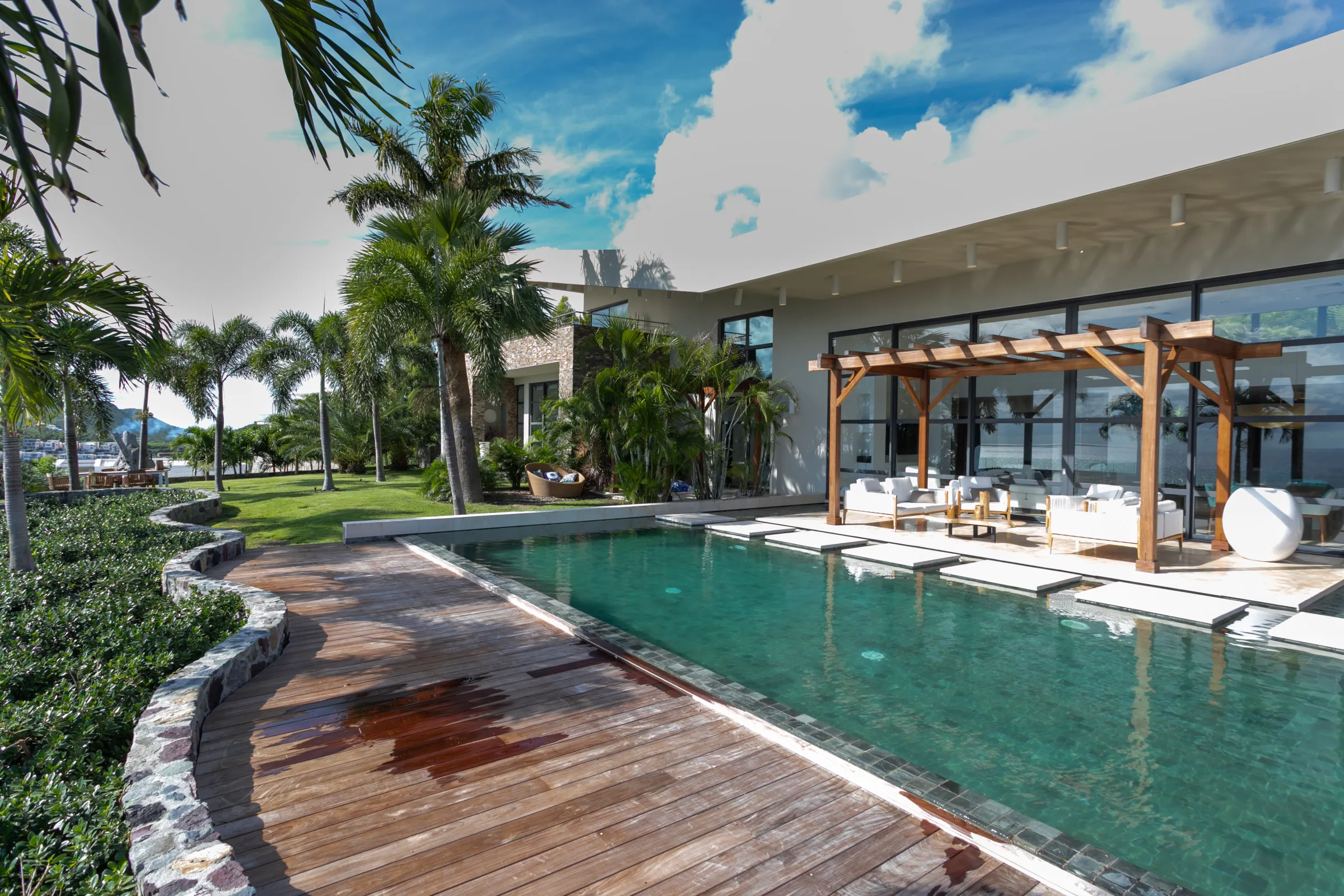 Villa Emeraude - Gallery image 9 of luxury villa in Sint Maarten