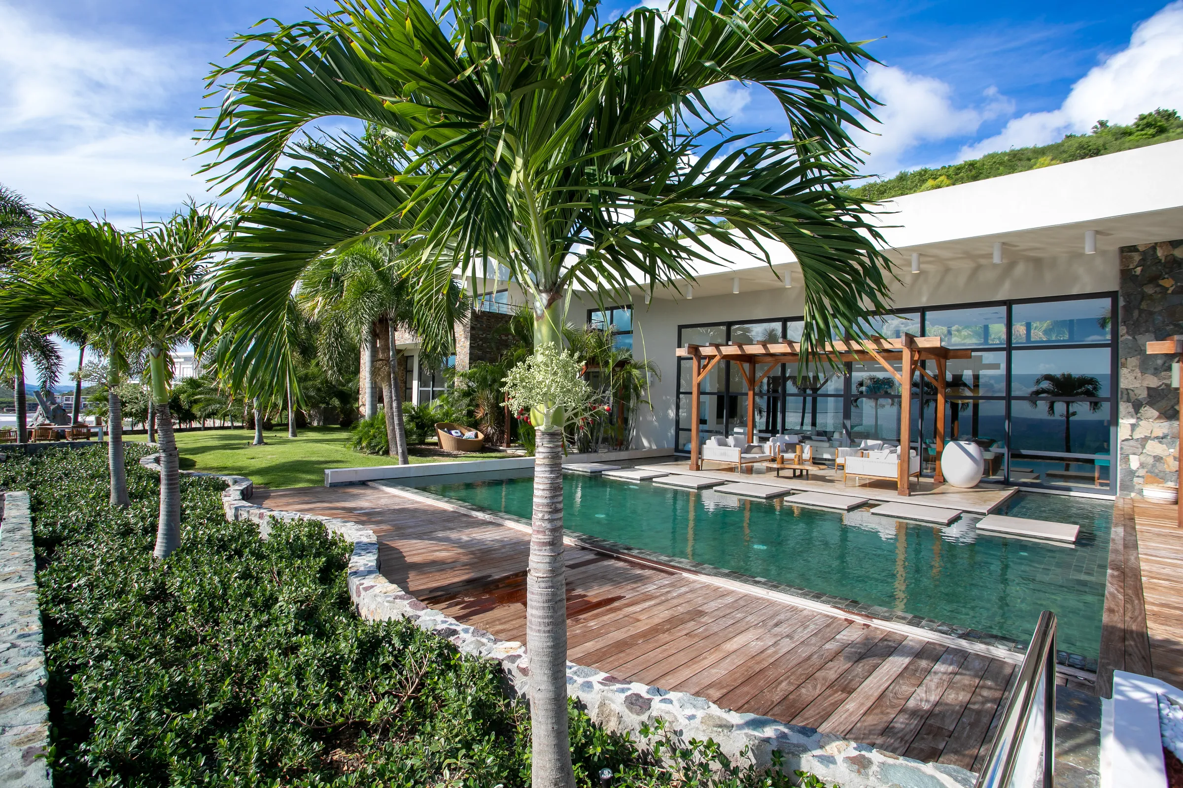 Villa Emeraude - Gallery image 10 of luxury villa in Sint Maarten