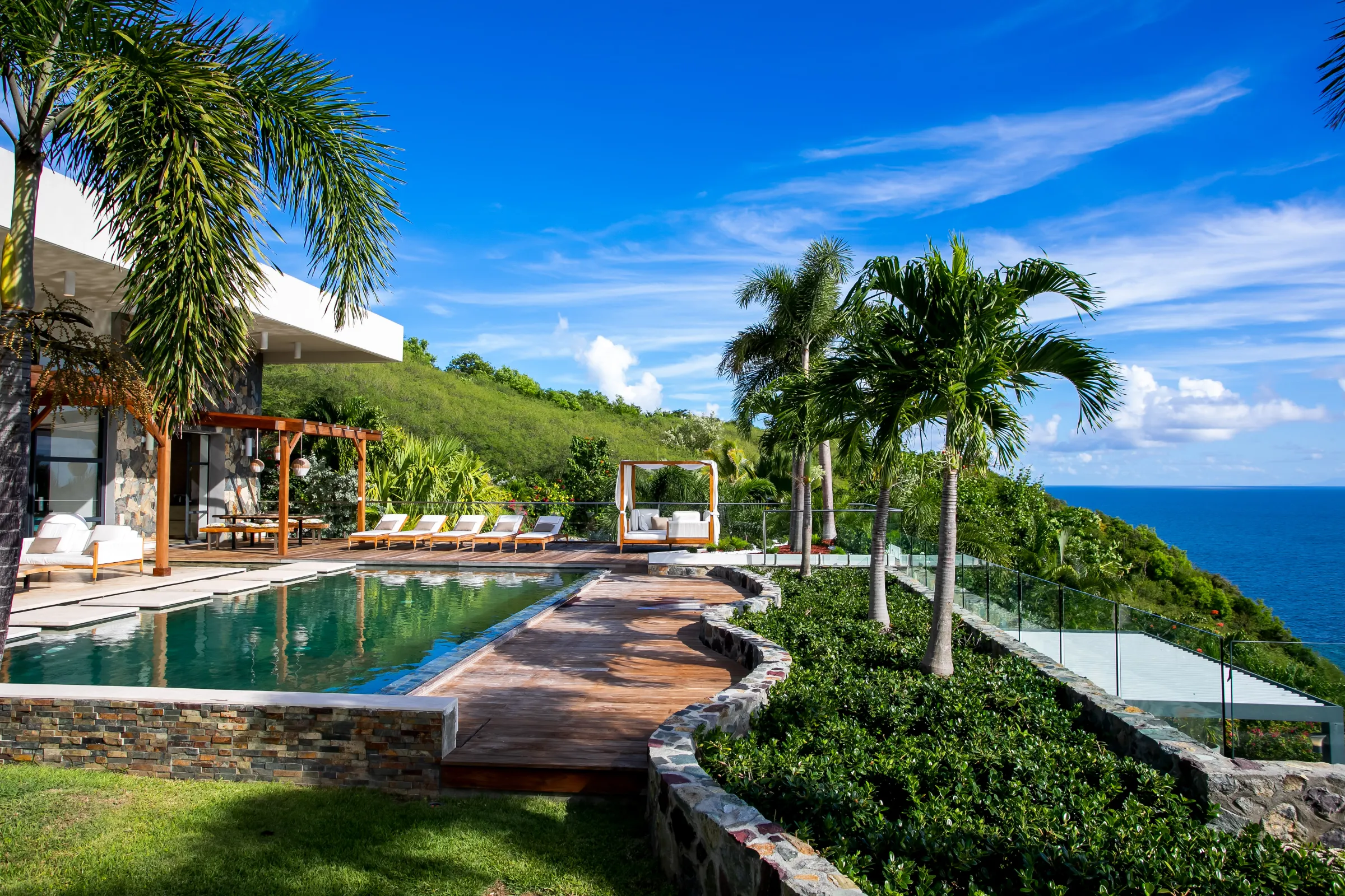Villa Emeraude - Gallery image 14 of luxury villa in Sint Maarten