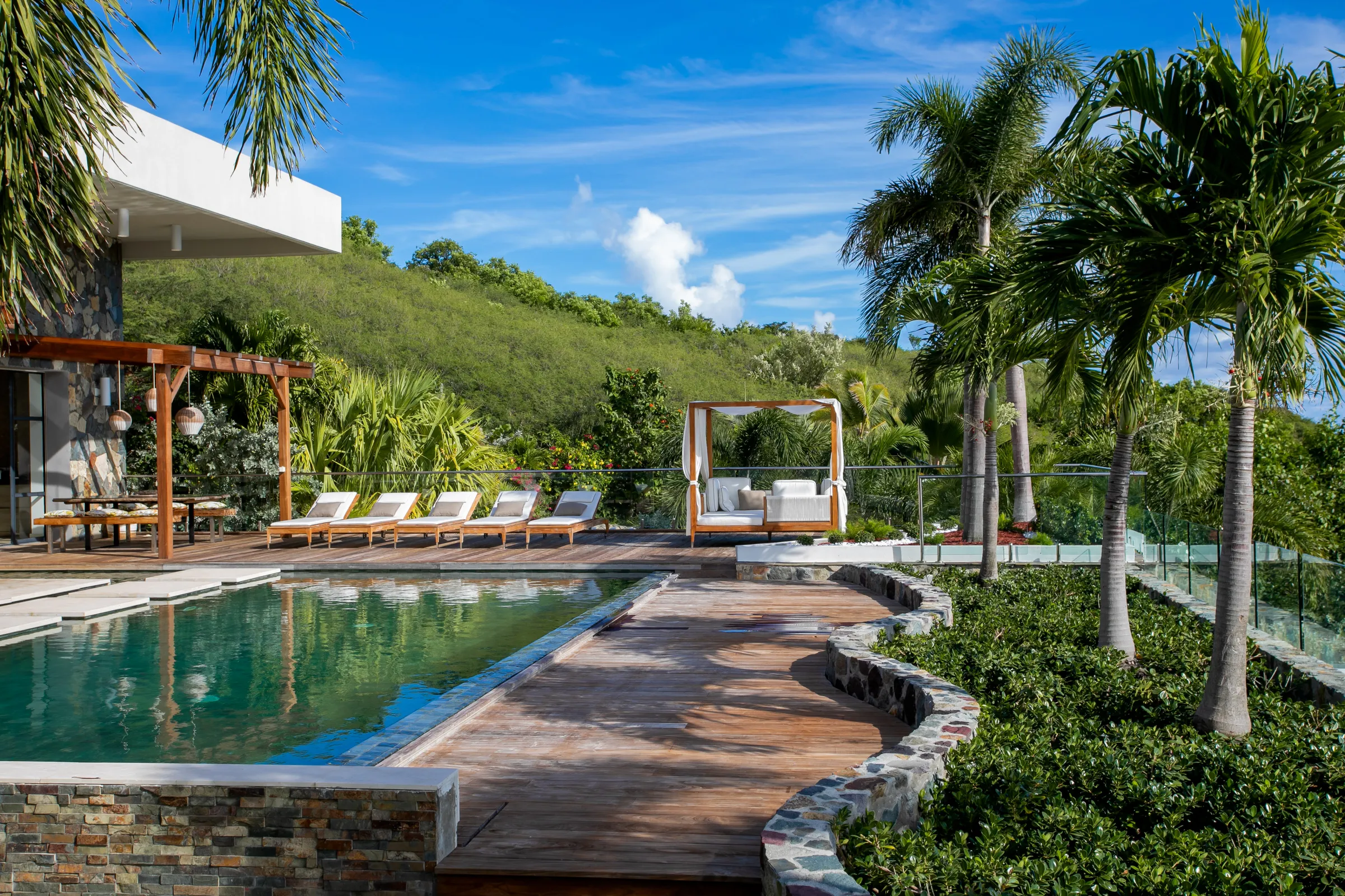 Villa Emeraude - Gallery image 15 of luxury villa in Sint Maarten