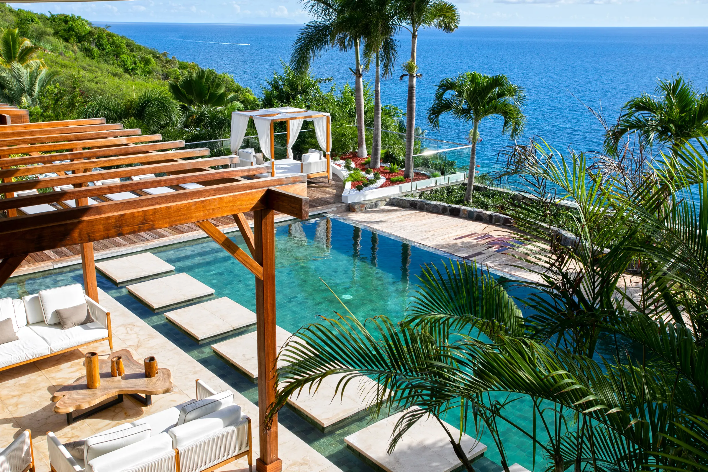 Villa Emeraude - Gallery image 24 of luxury villa in Sint Maarten