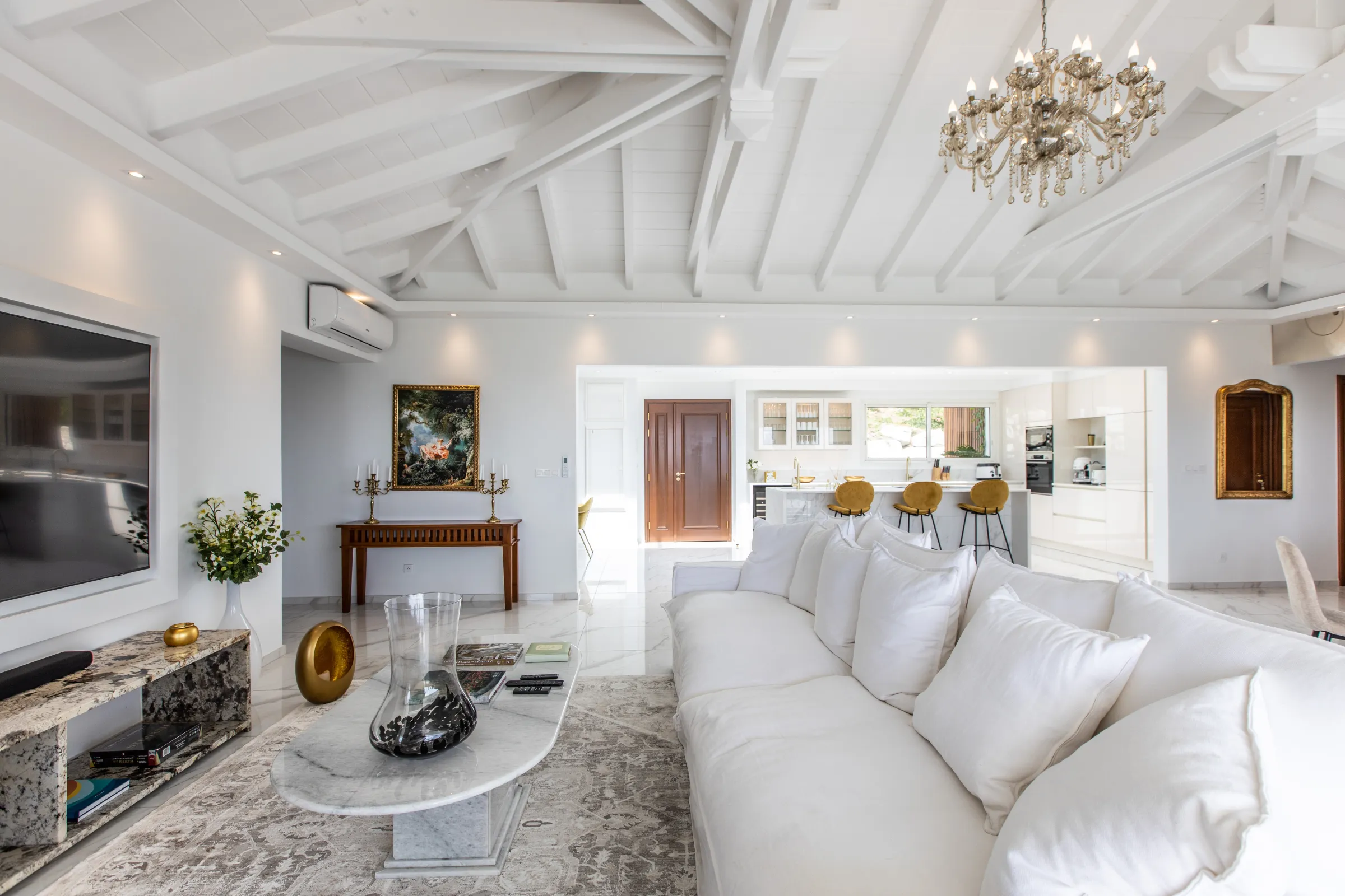 Villa Fleurs de Lys - Gallery image 12 of luxury villa in Sint Maarten