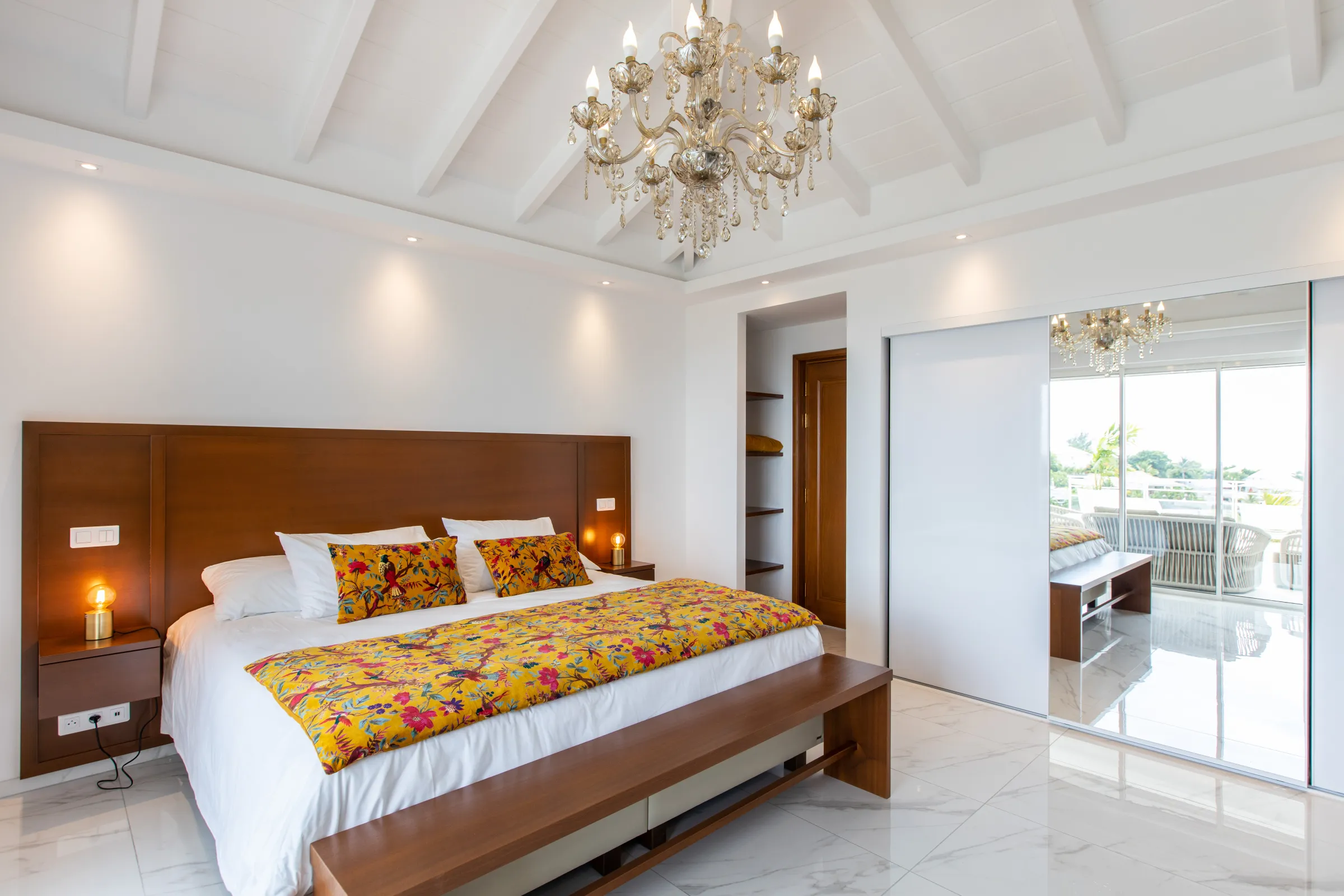 Villa Fleurs de Lys - Gallery image 26 of luxury villa in Sint Maarten