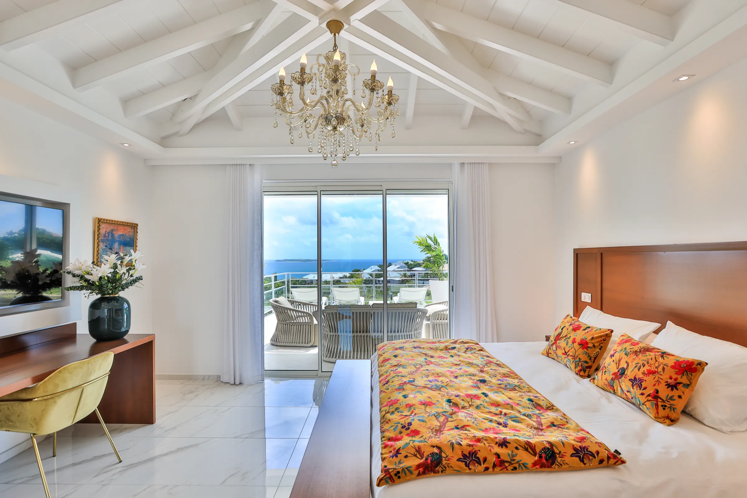 Villa Fleurs de Lys - Gallery image 29 of luxury villa in Sint Maarten