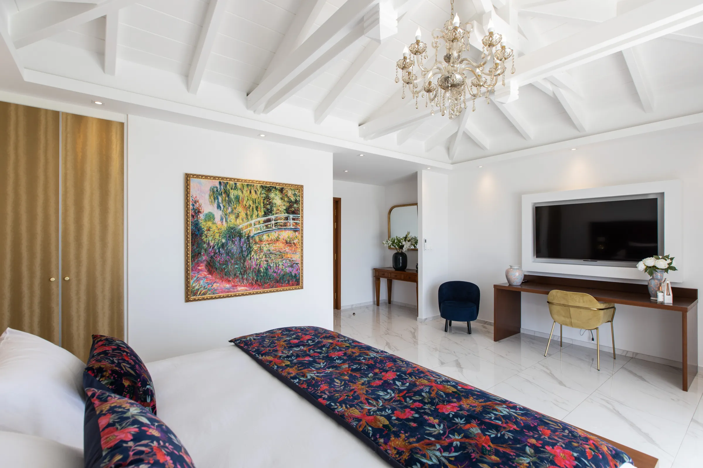 Villa Fleurs de Lys - Gallery image 40 of luxury villa in Sint Maarten