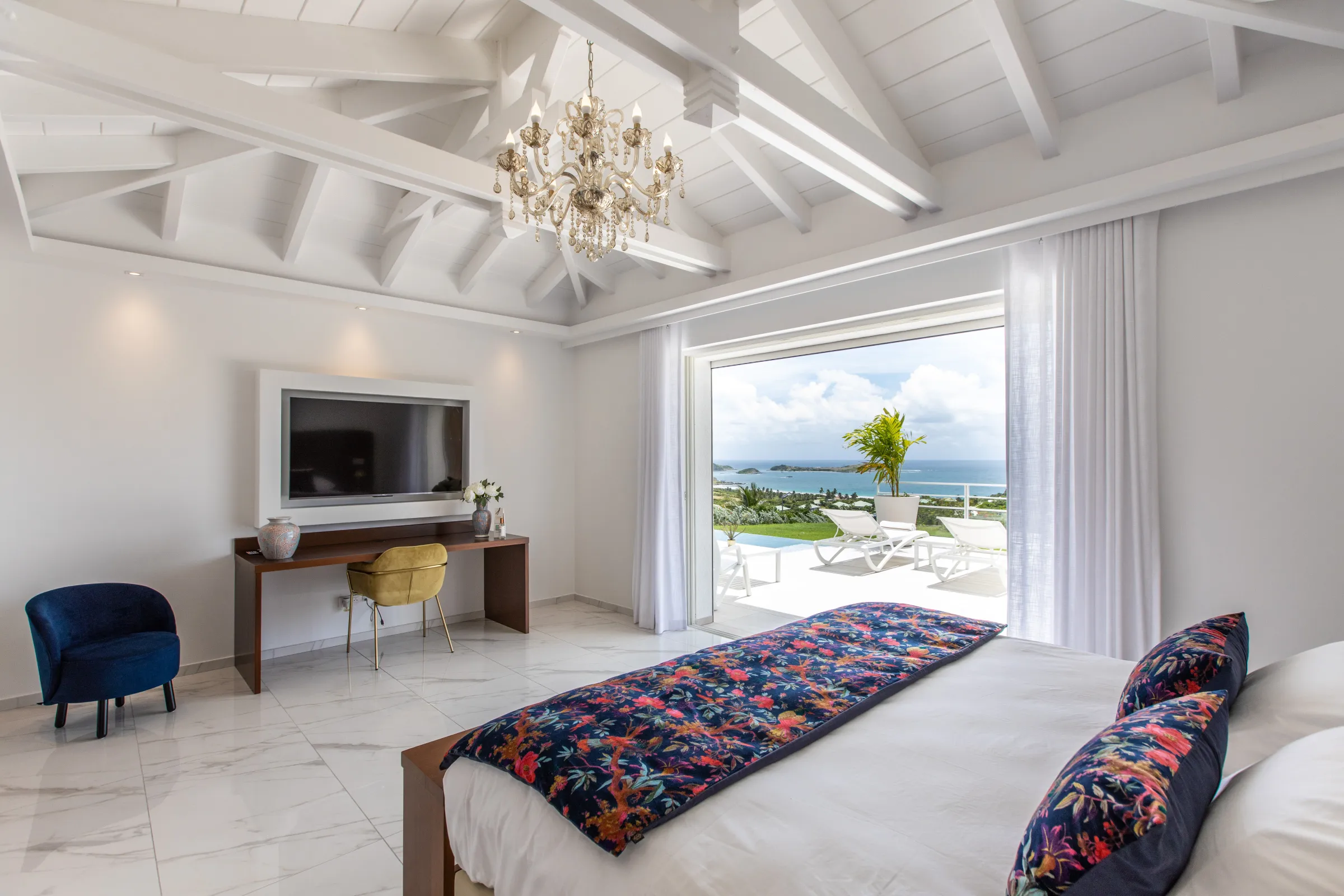 Villa Fleurs de Lys - Gallery image 43 of luxury villa in Sint Maarten