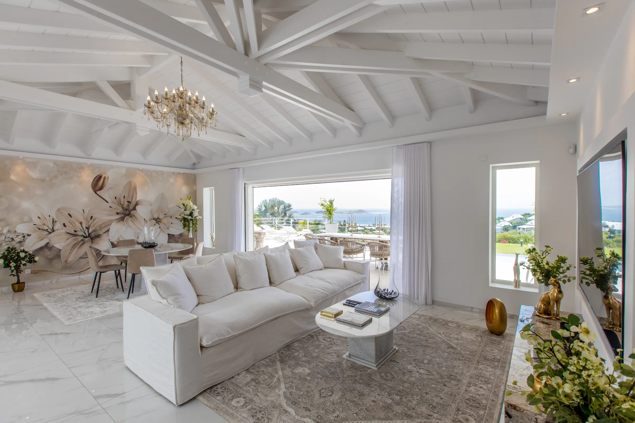 Villa Fleurs de Lys - Gallery image 46 of luxury villa in Sint Maarten