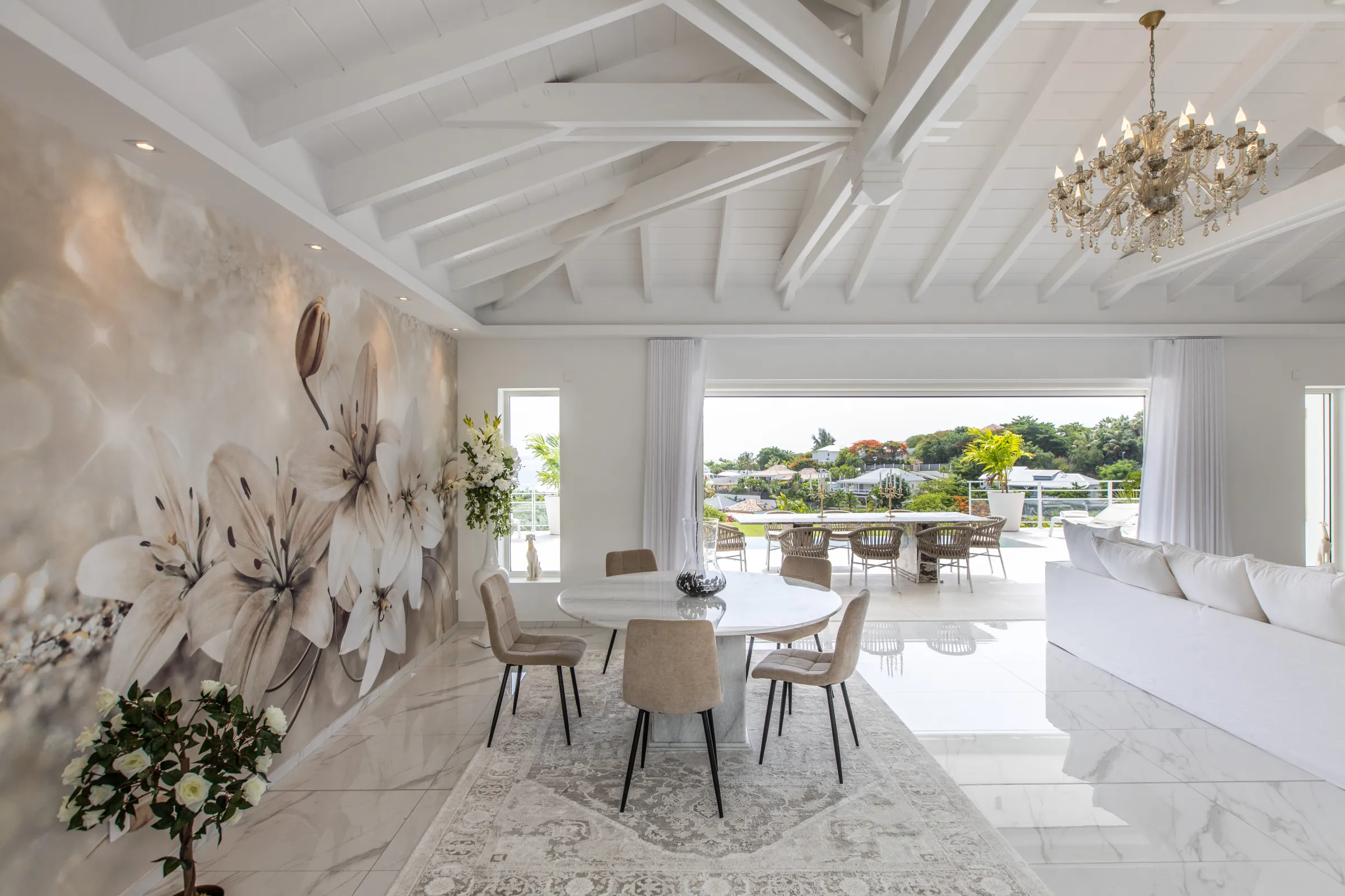 Villa Fleurs de Lys - Gallery image 47 of luxury villa in Sint Maarten
