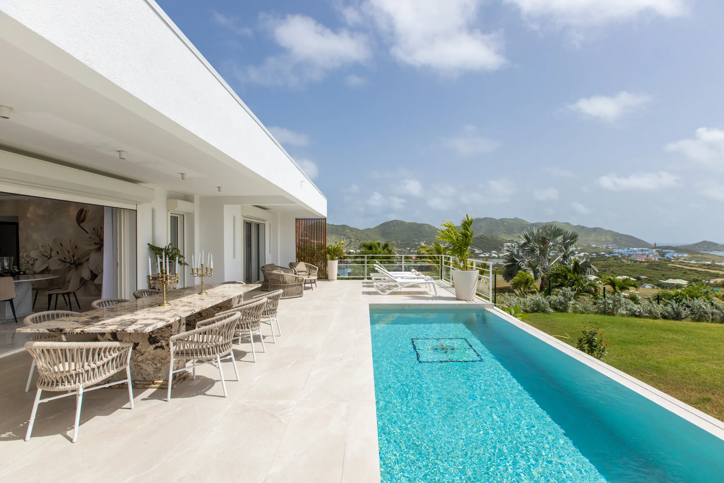 Villa Fleurs de Lys - Gallery image 51 of luxury villa in Sint Maarten