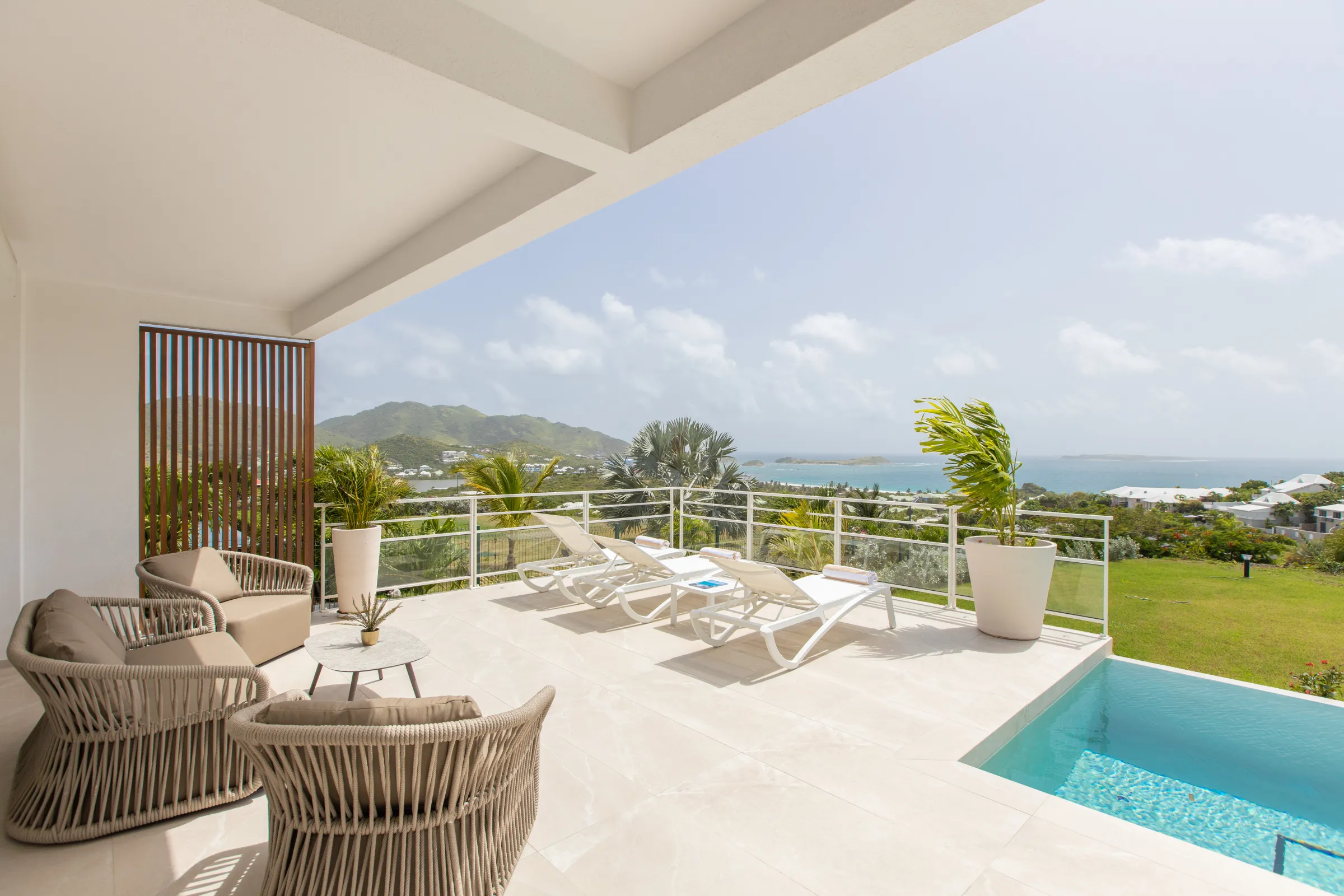 Villa Fleurs de Lys - Gallery image 53 of luxury villa in Sint Maarten