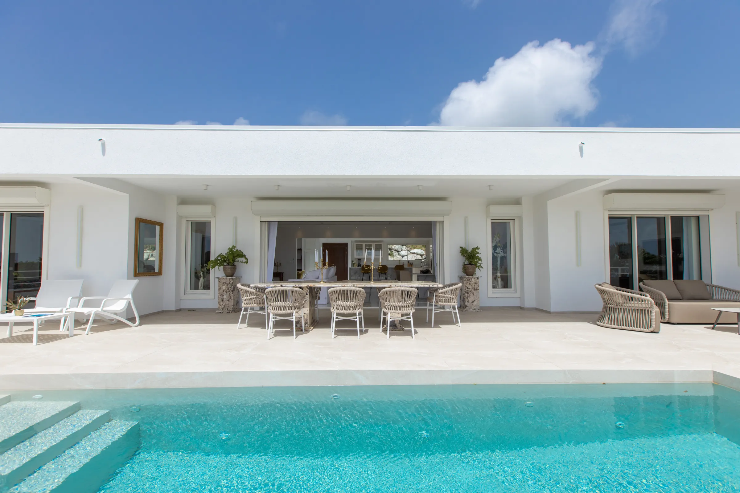 Villa Fleurs de Lys - Gallery image 57 of luxury villa in Sint Maarten