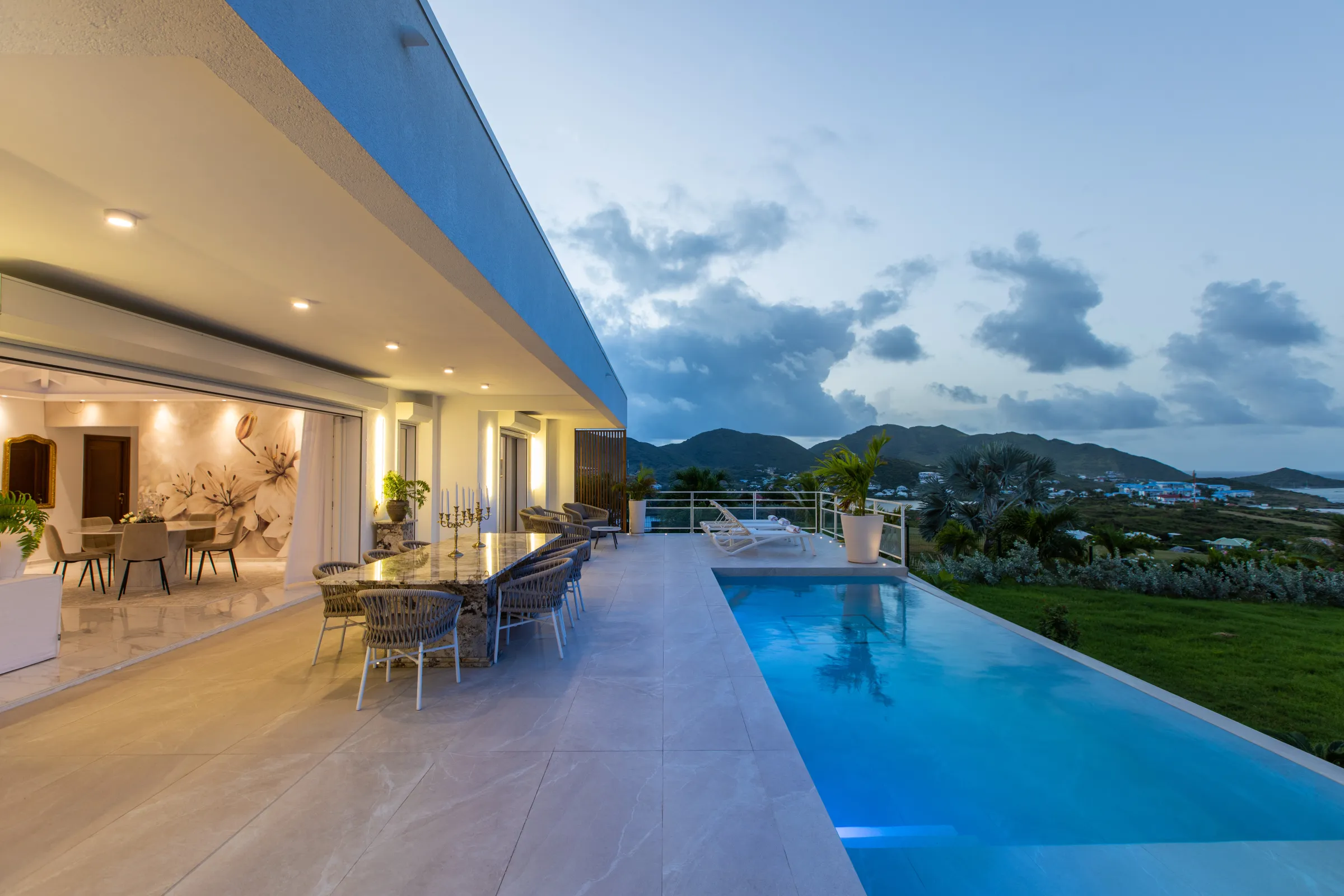 Villa Fleurs de Lys - Gallery image 65 of luxury villa in Sint Maarten