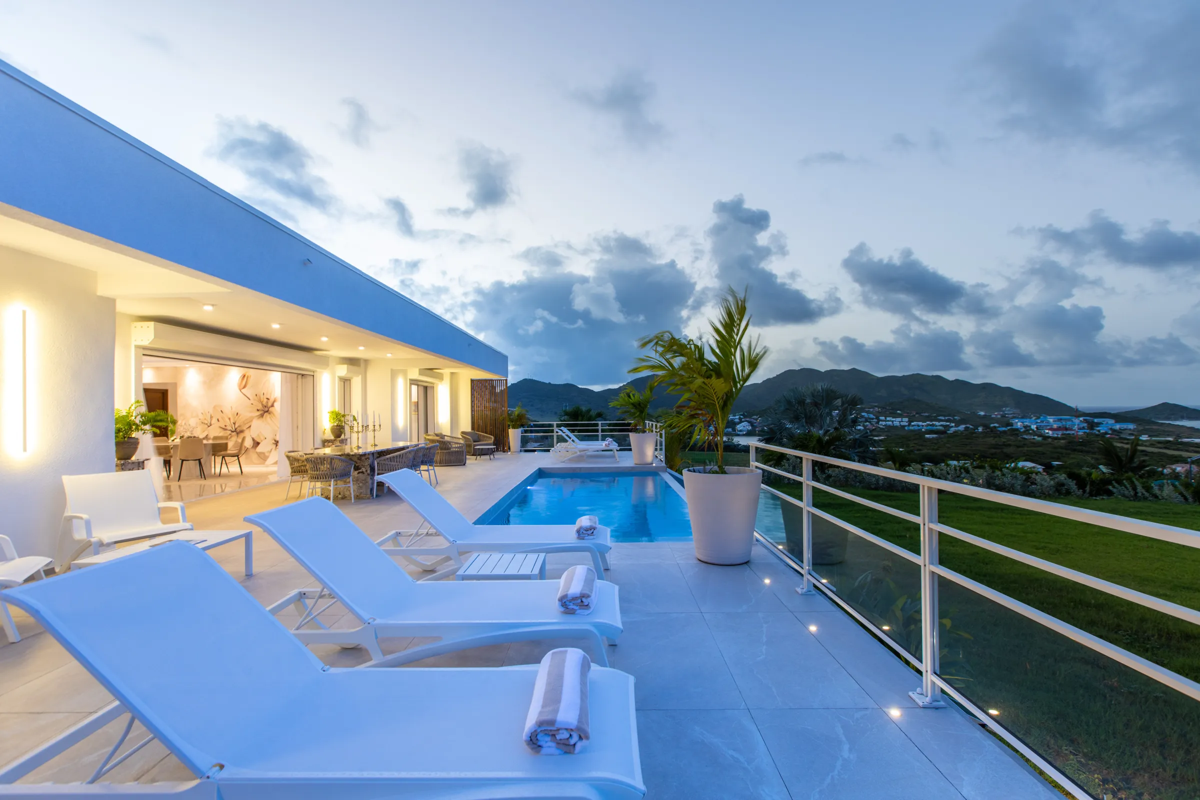 Villa Fleurs de Lys - Gallery image 66 of luxury villa in Sint Maarten