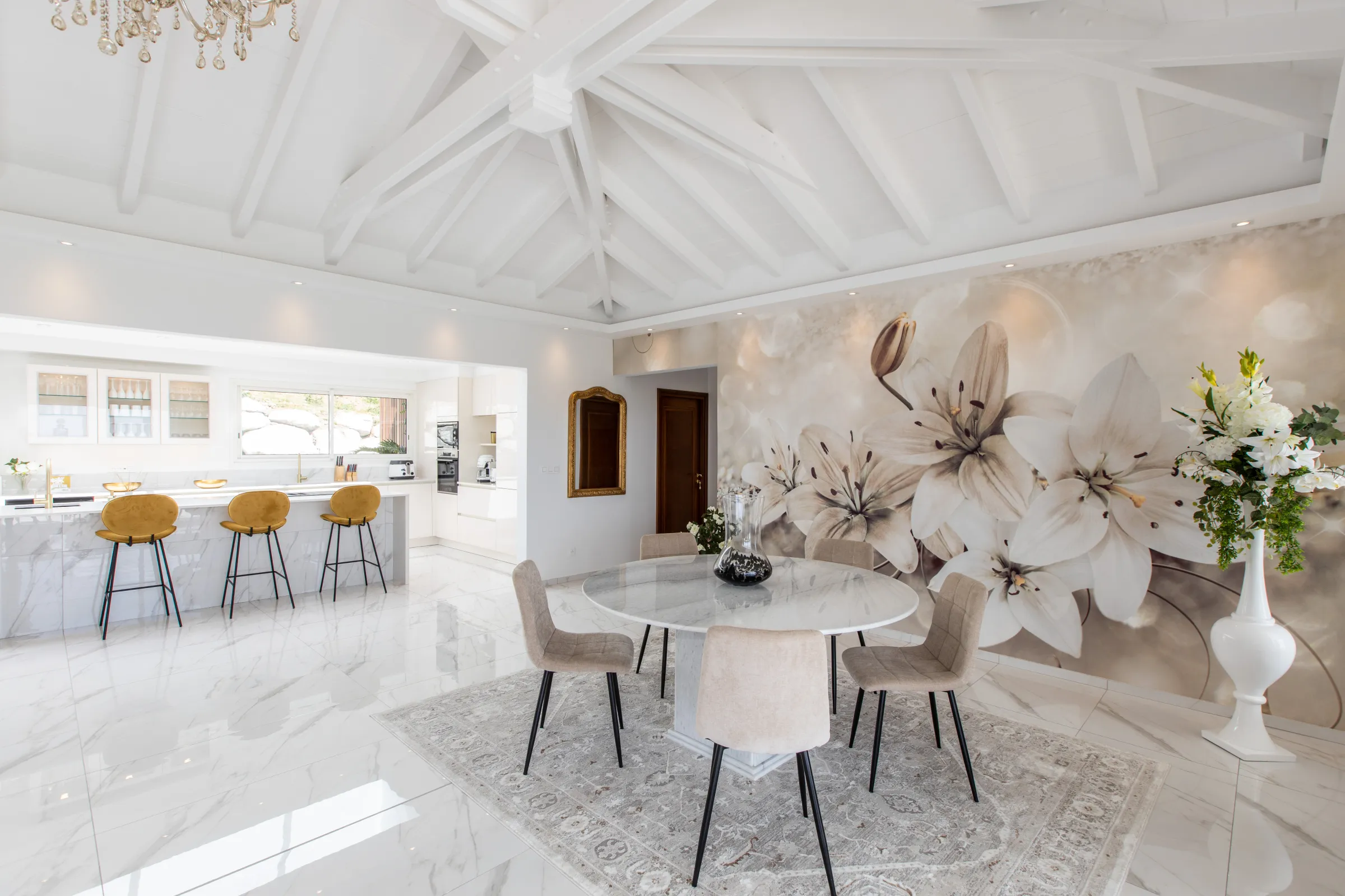 Villa Fleurs de Lys - Gallery image 7 of luxury villa in Sint Maarten
