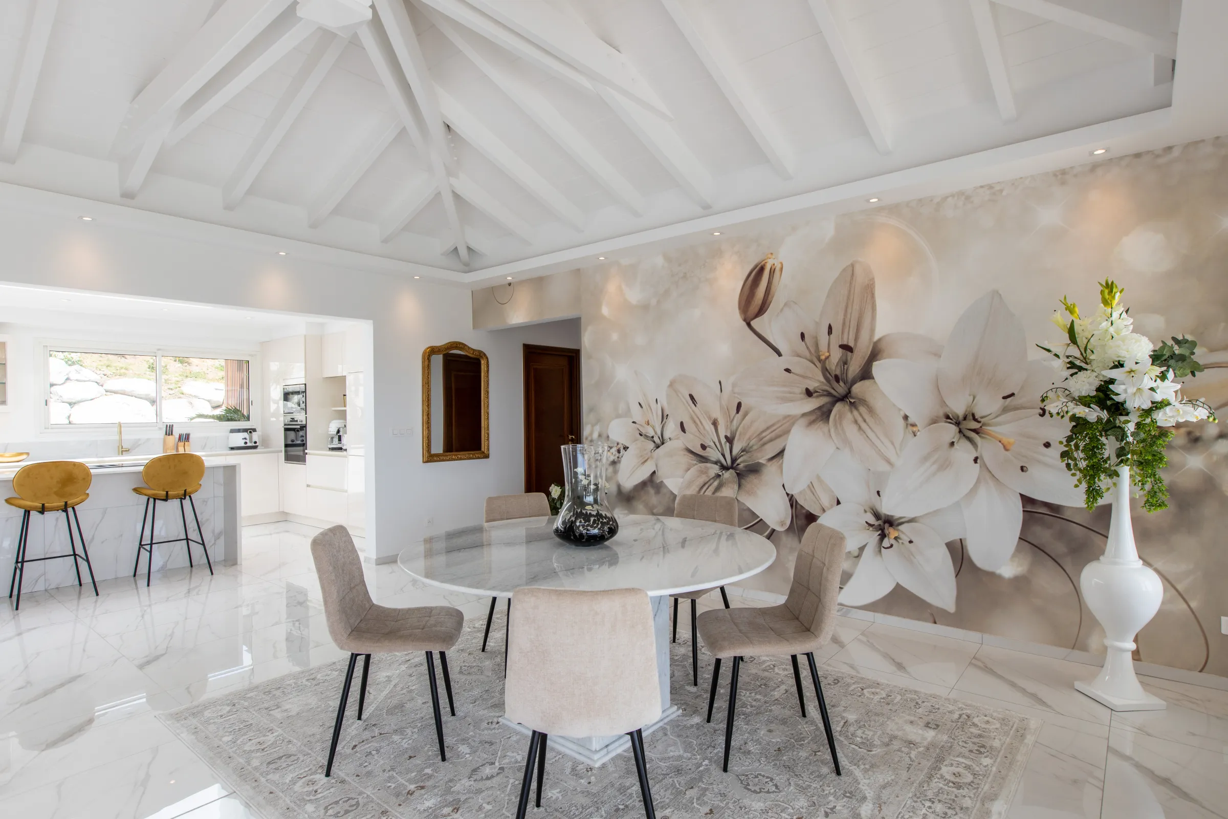 Villa Fleurs de Lys - Gallery image 8 of luxury villa in Sint Maarten