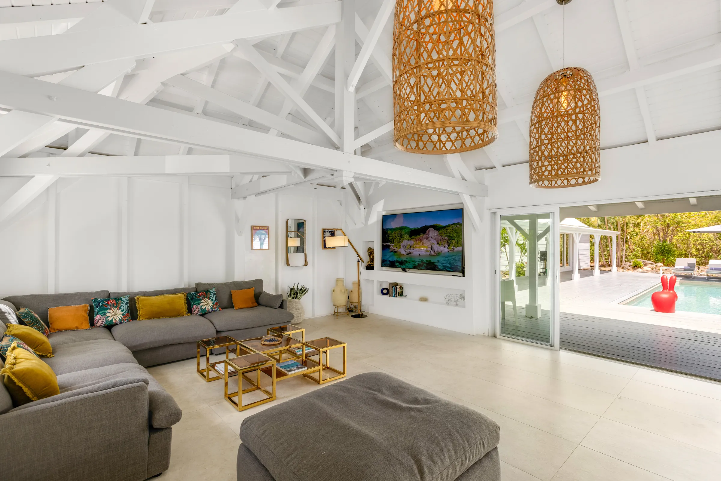 Villa Greystone - Gallery image 23 of luxury villa in Sint Maarten