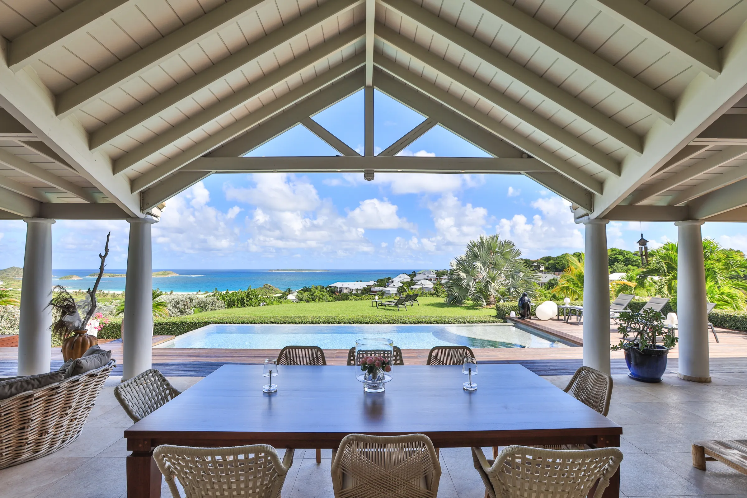 Villa Indigo Pearl - Gallery image 12 of luxury villa in Sint Maarten
