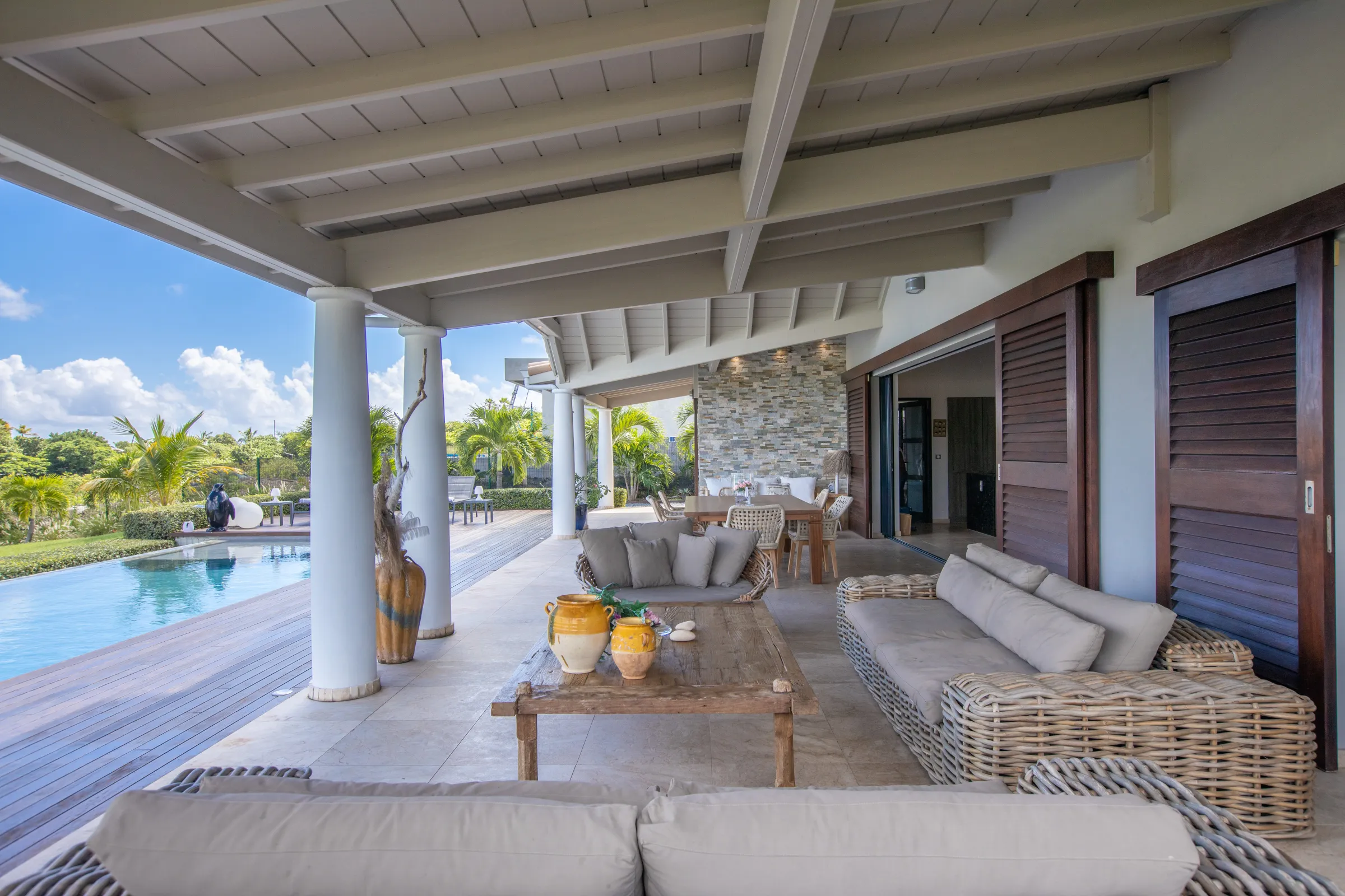 Villa Indigo Pearl - Gallery image 17 of luxury villa in Sint Maarten