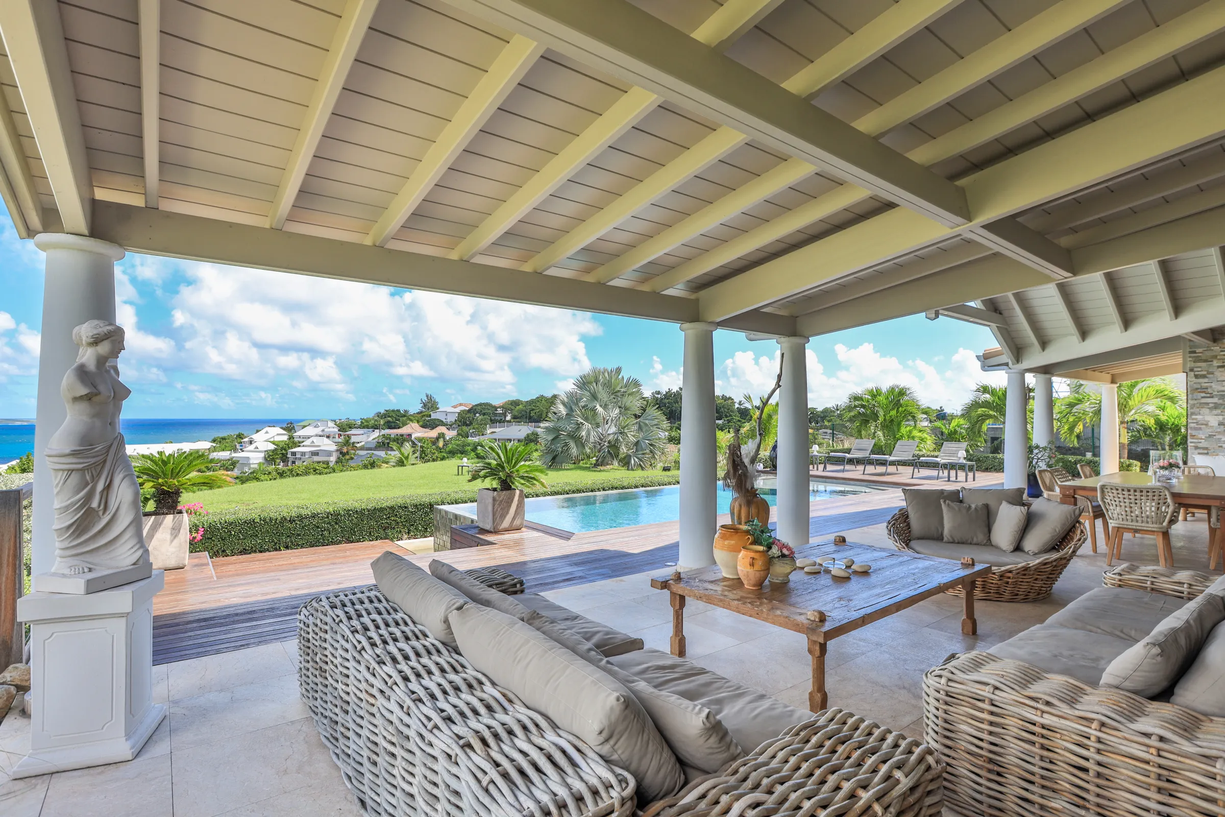 Villa Indigo Pearl - Gallery image 18 of luxury villa in Sint Maarten