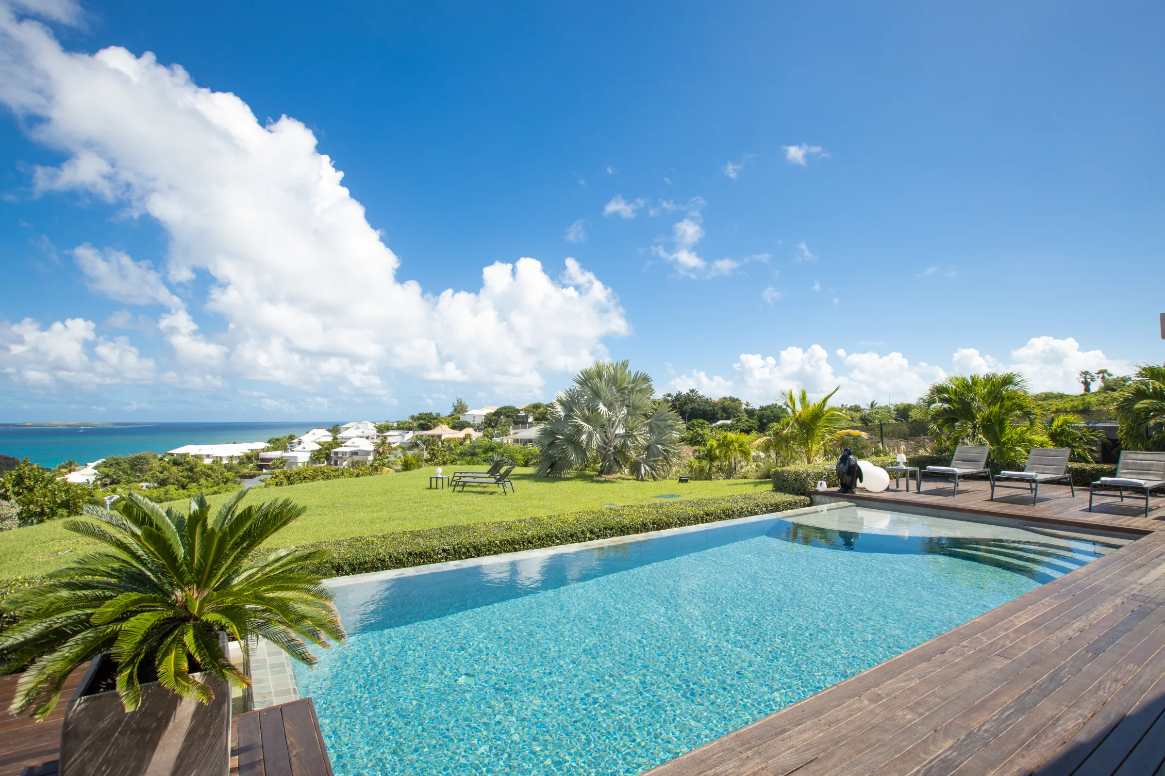 Villa Indigo Pearl - Gallery image 19 of luxury villa in Sint Maarten